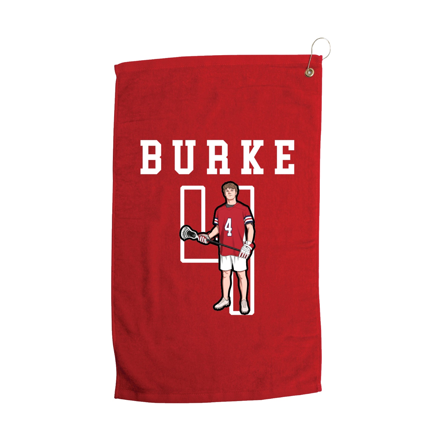 Golf Towel — Shirsey in Red