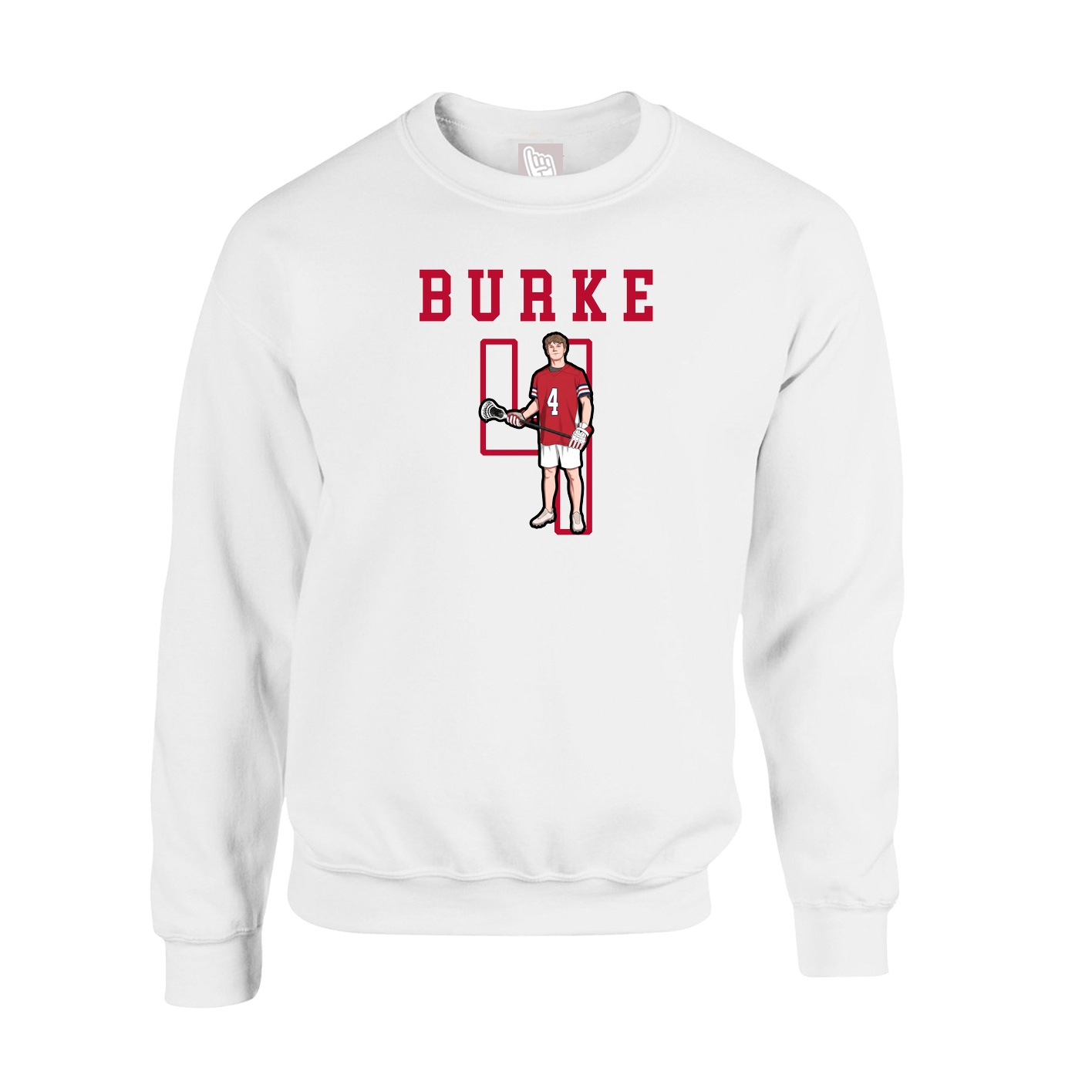 Fleece Crew — Shirsey in White