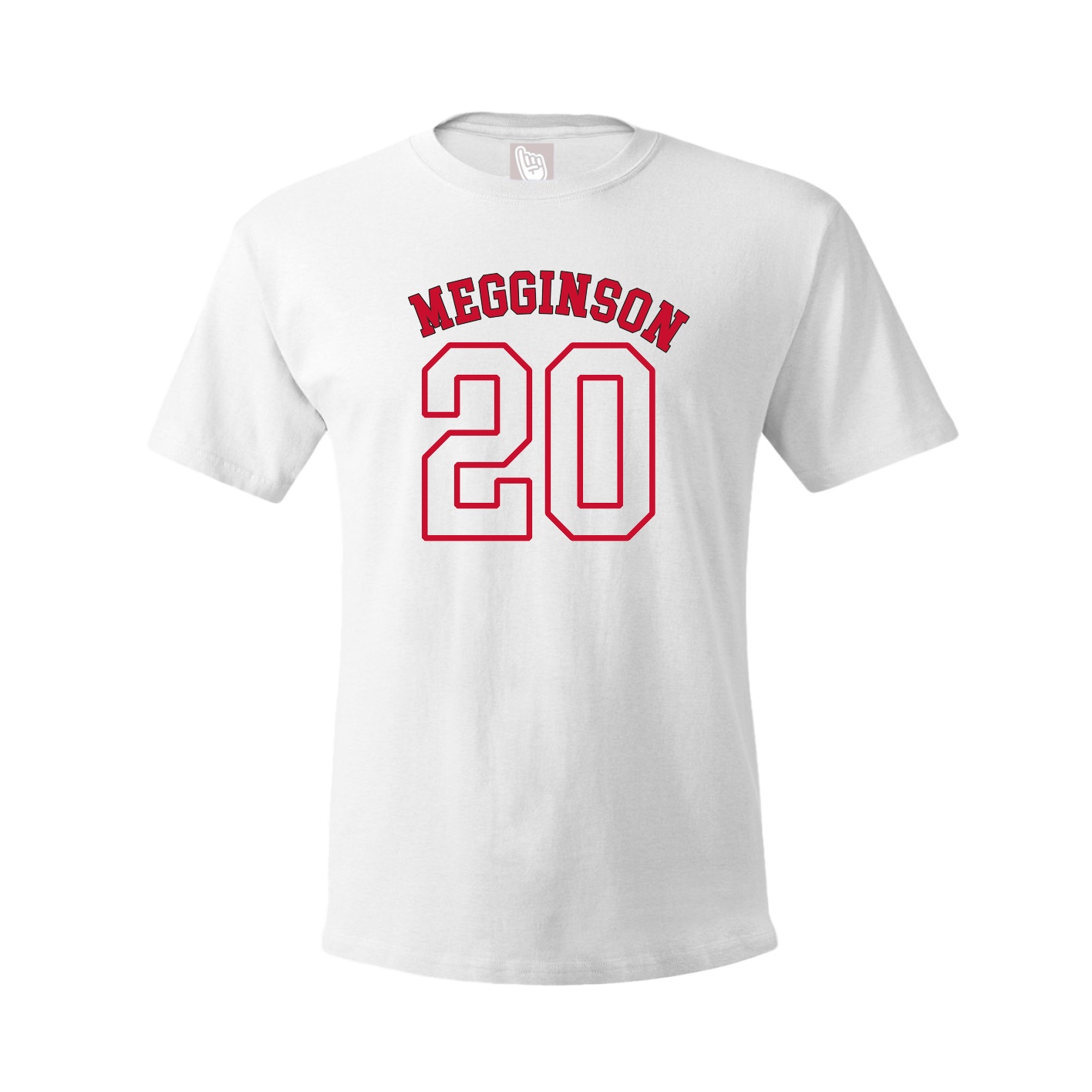 Tee — Shirsey Arch in White