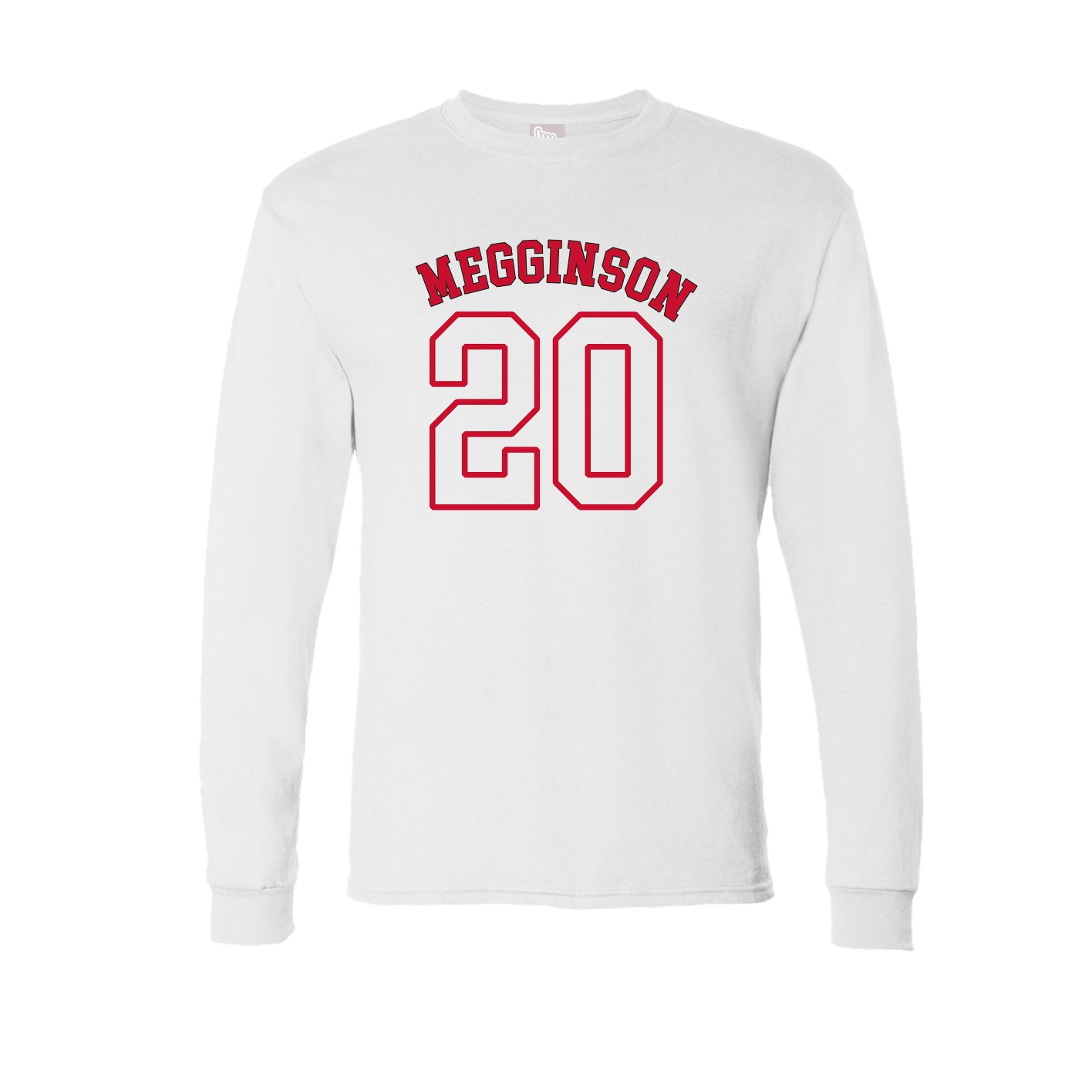 Long Sleeve Tee — Shirsey Arch in White