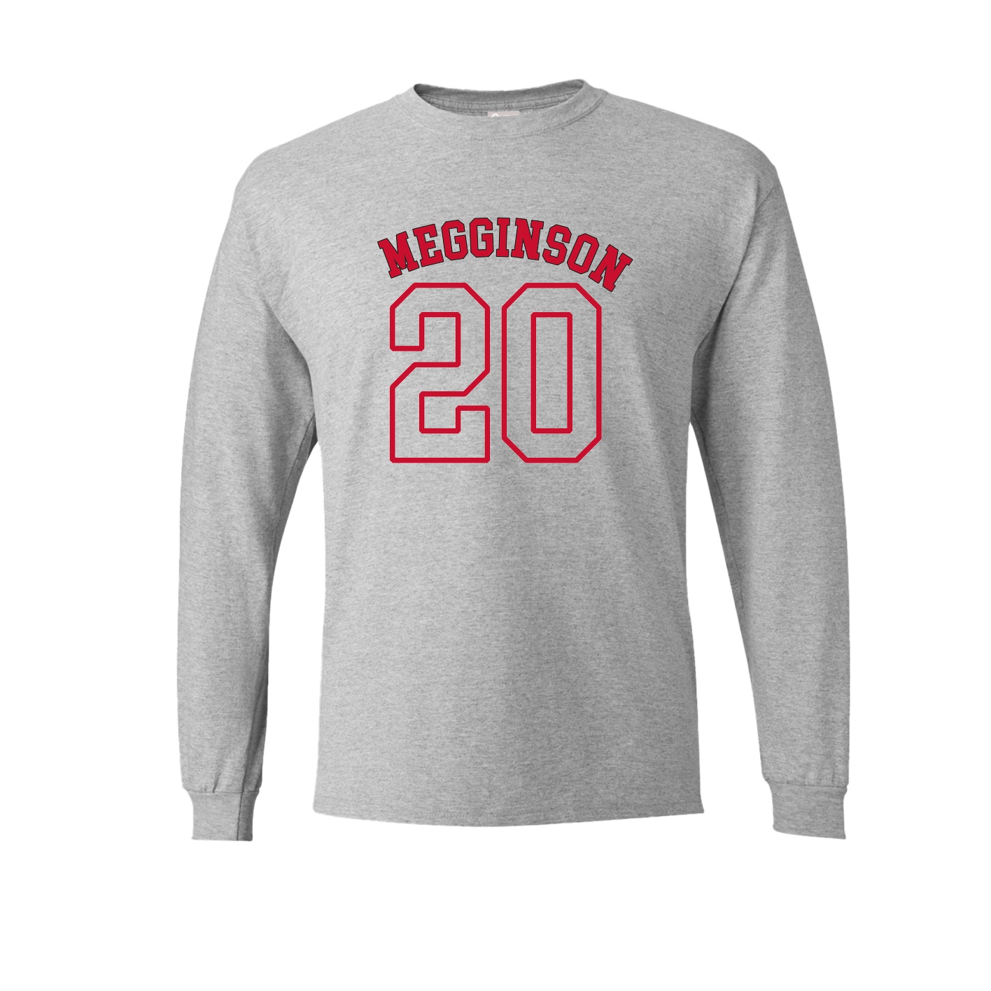 Long Sleeve Tee — Shirsey Arch in Grey