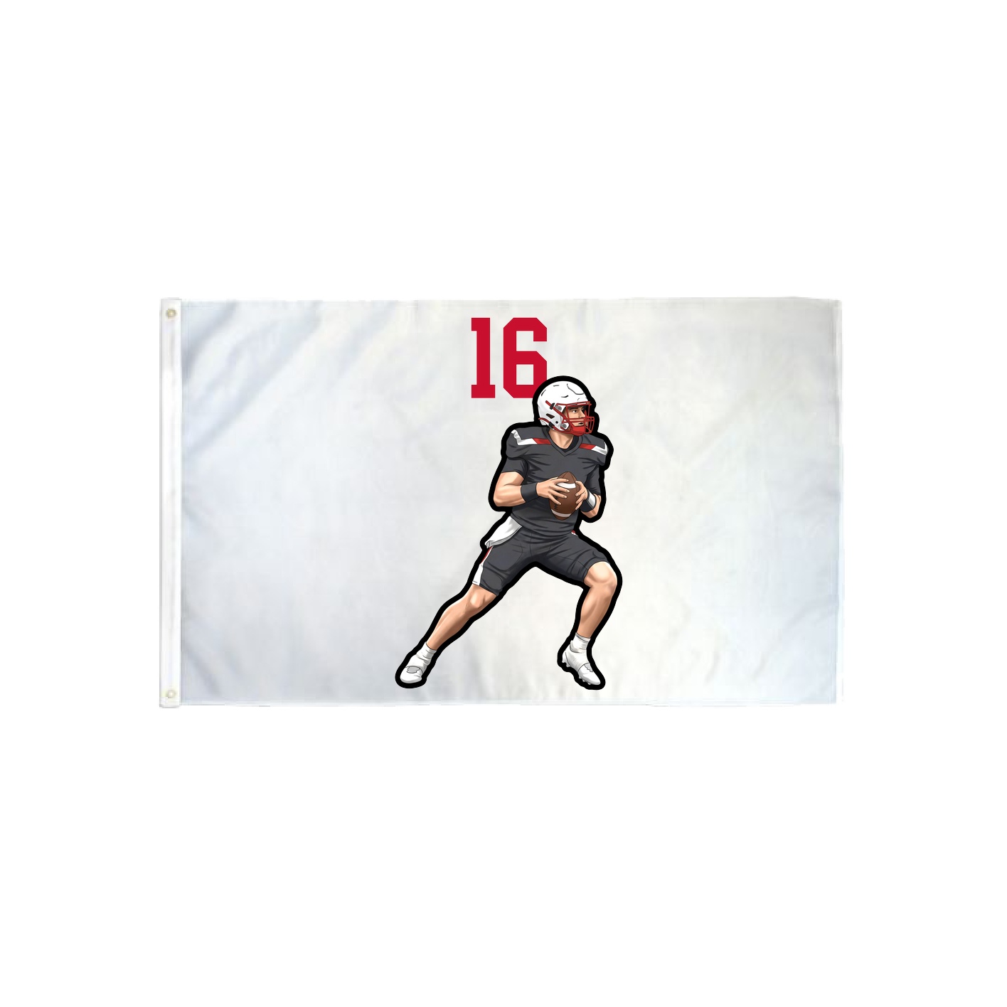 3x5 Flag — Number Top in Classic
