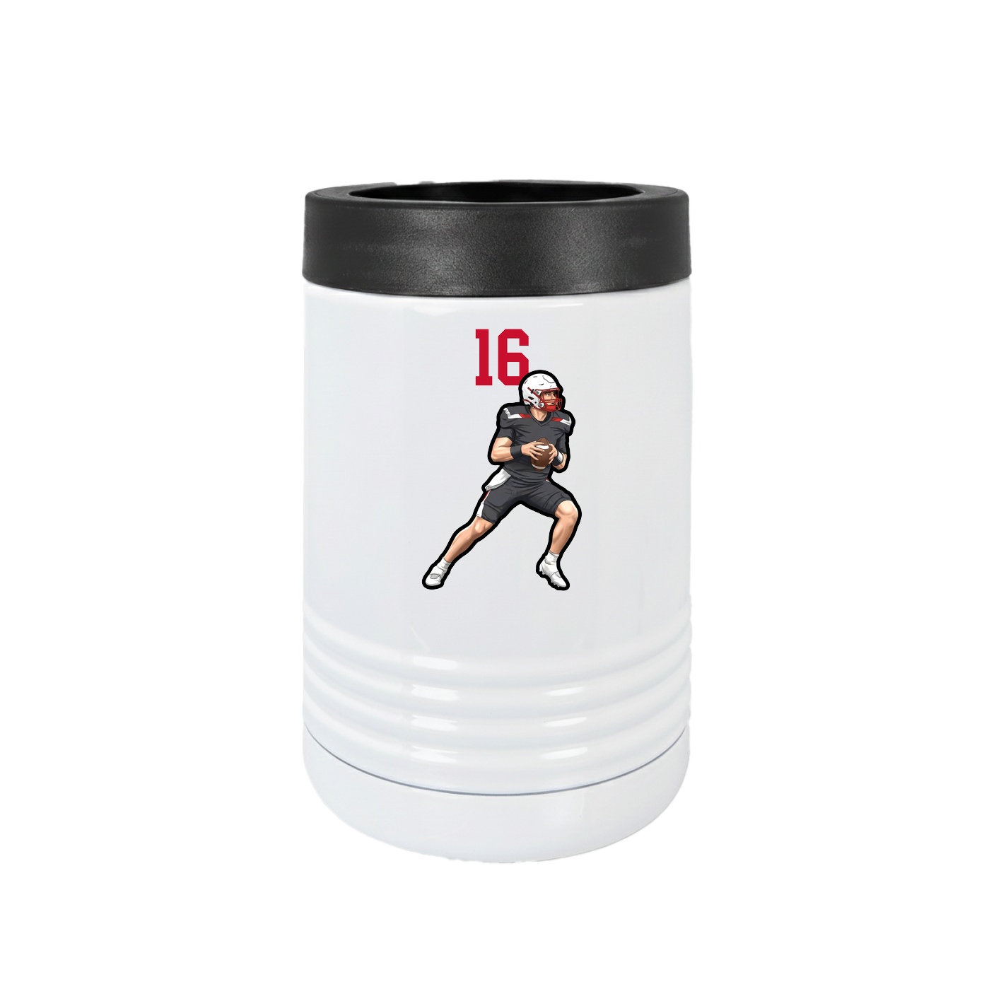 Beverage Holder — Number Top in White