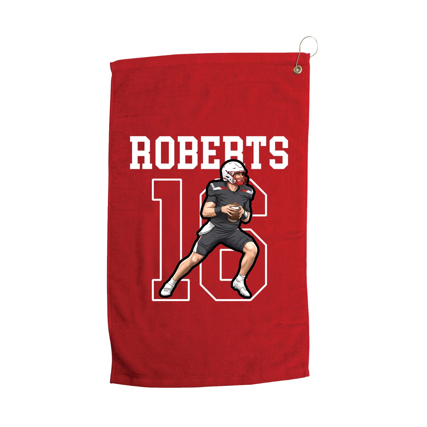 Golf Towel — Shirsey in Red