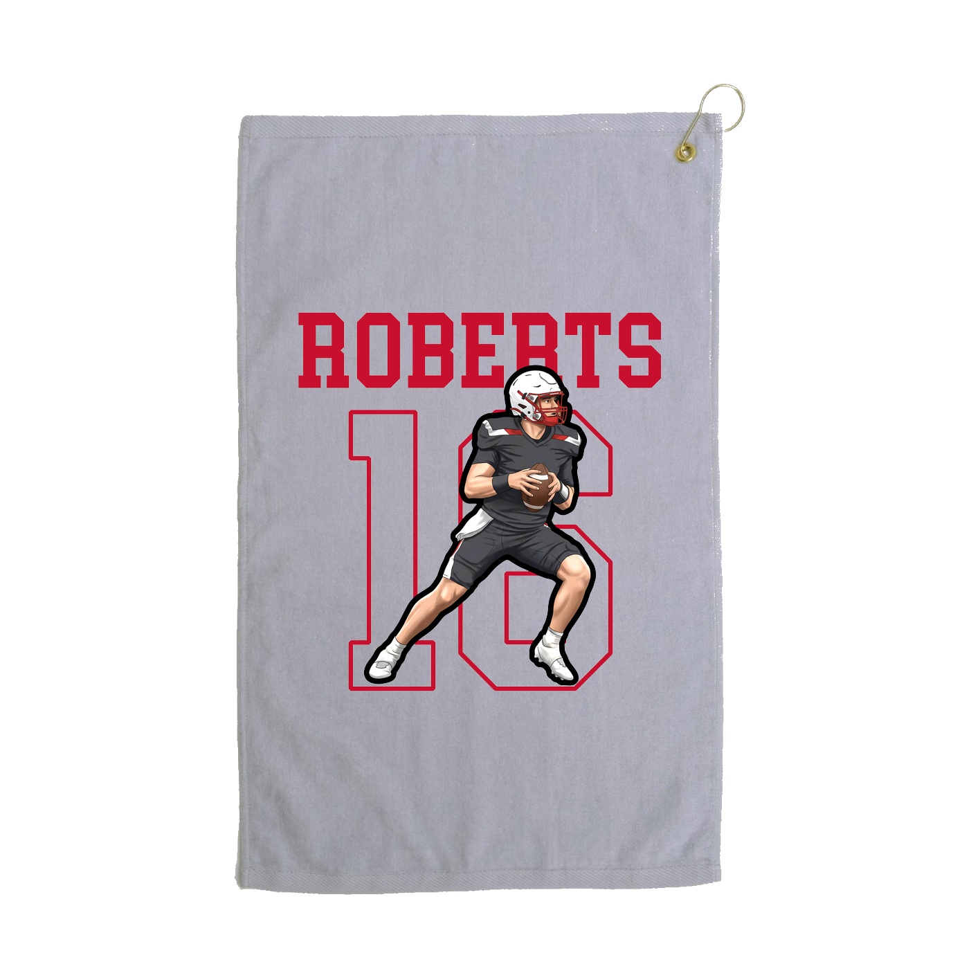 Terry Velour Golf Towel
