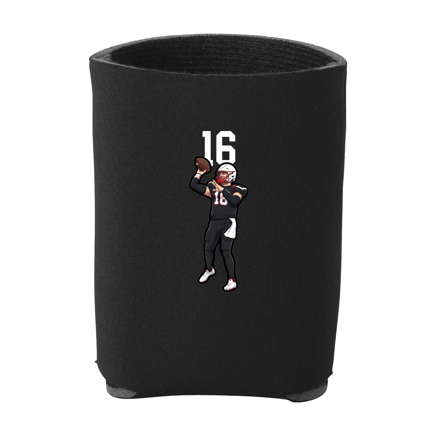 Can Holder — Number Top in Black