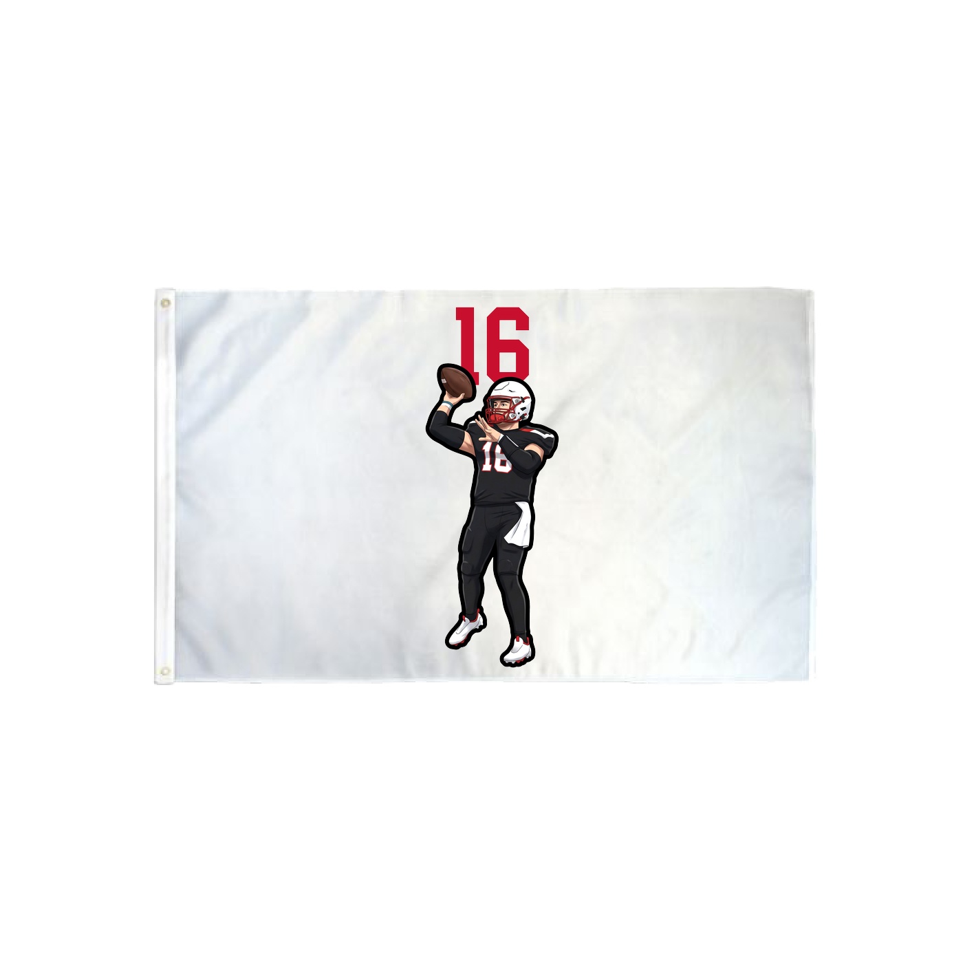3x5 Flag — Number Top in Classic
