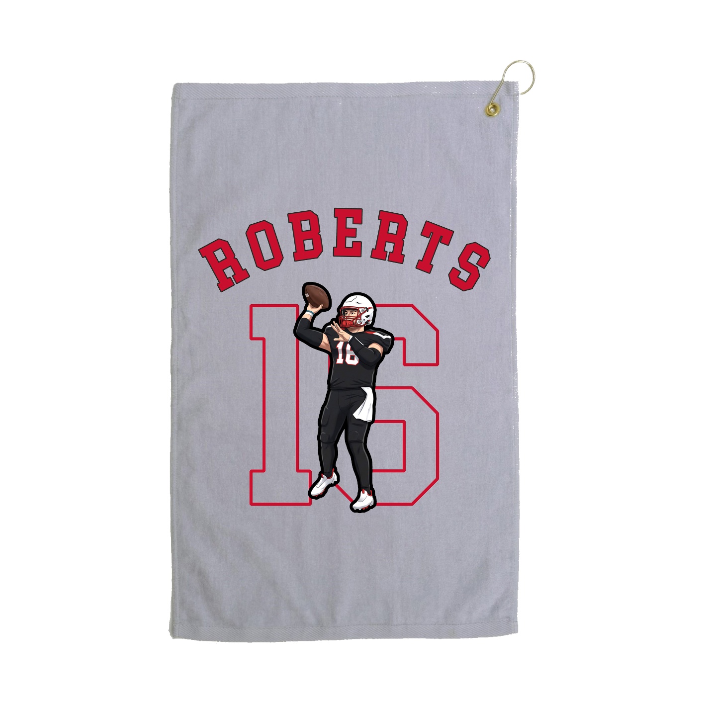 Golf Towel — Shirsey Arch in Grey