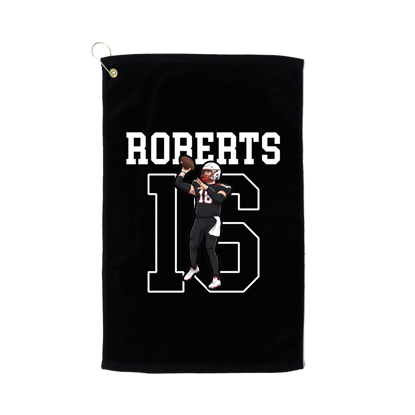 Golf Towel — Shirsey in Black