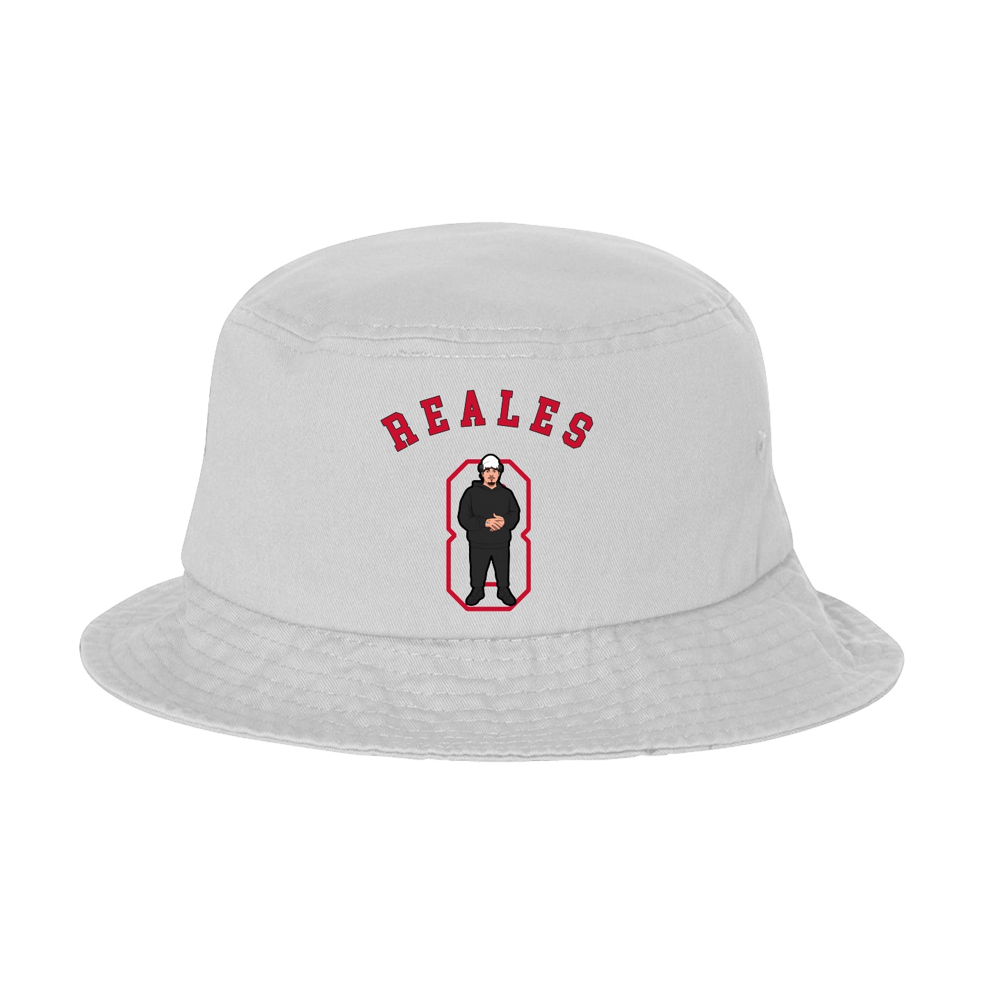 Bucket Cap — Shirsey Arch in White
