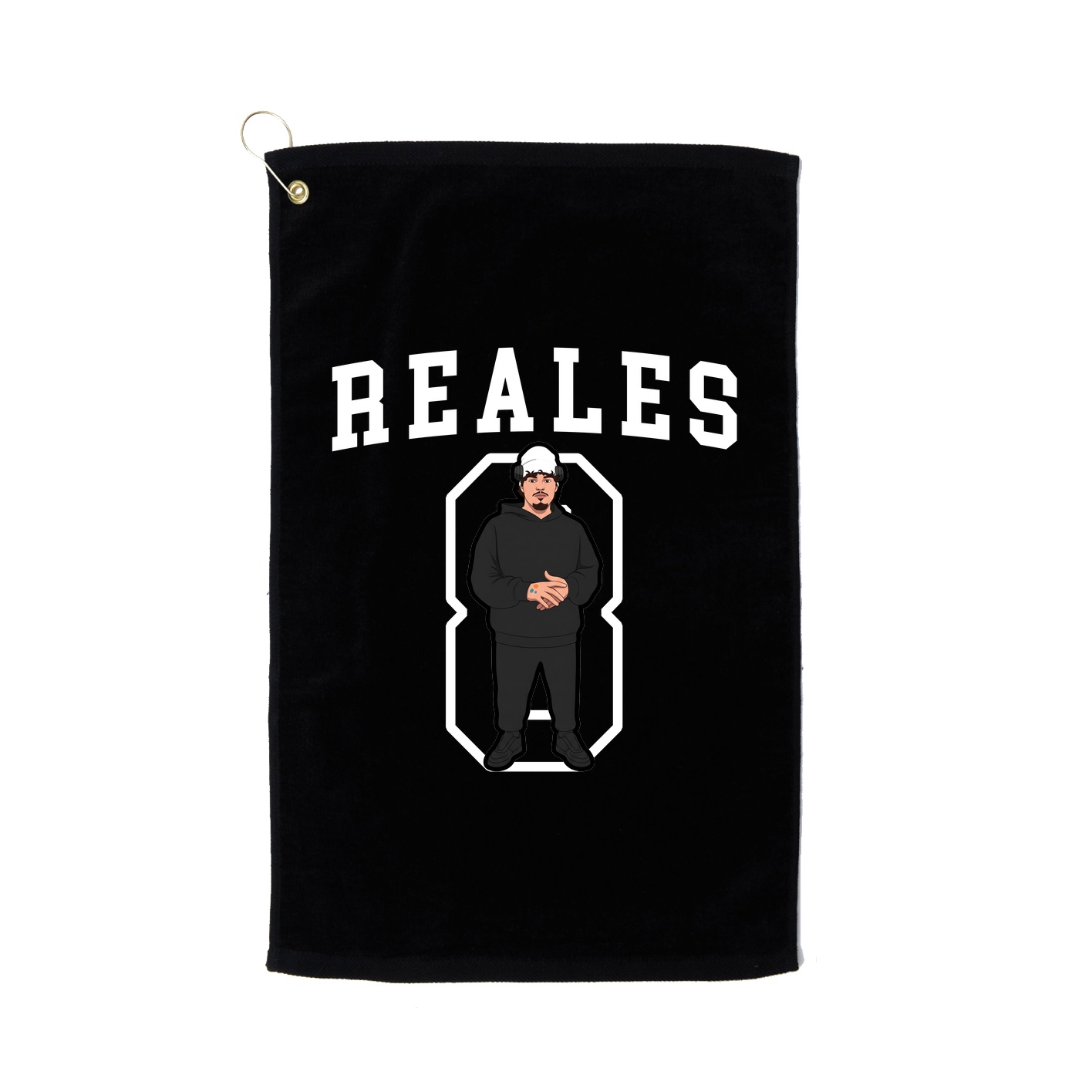 Golf Towel — Shirsey in Black