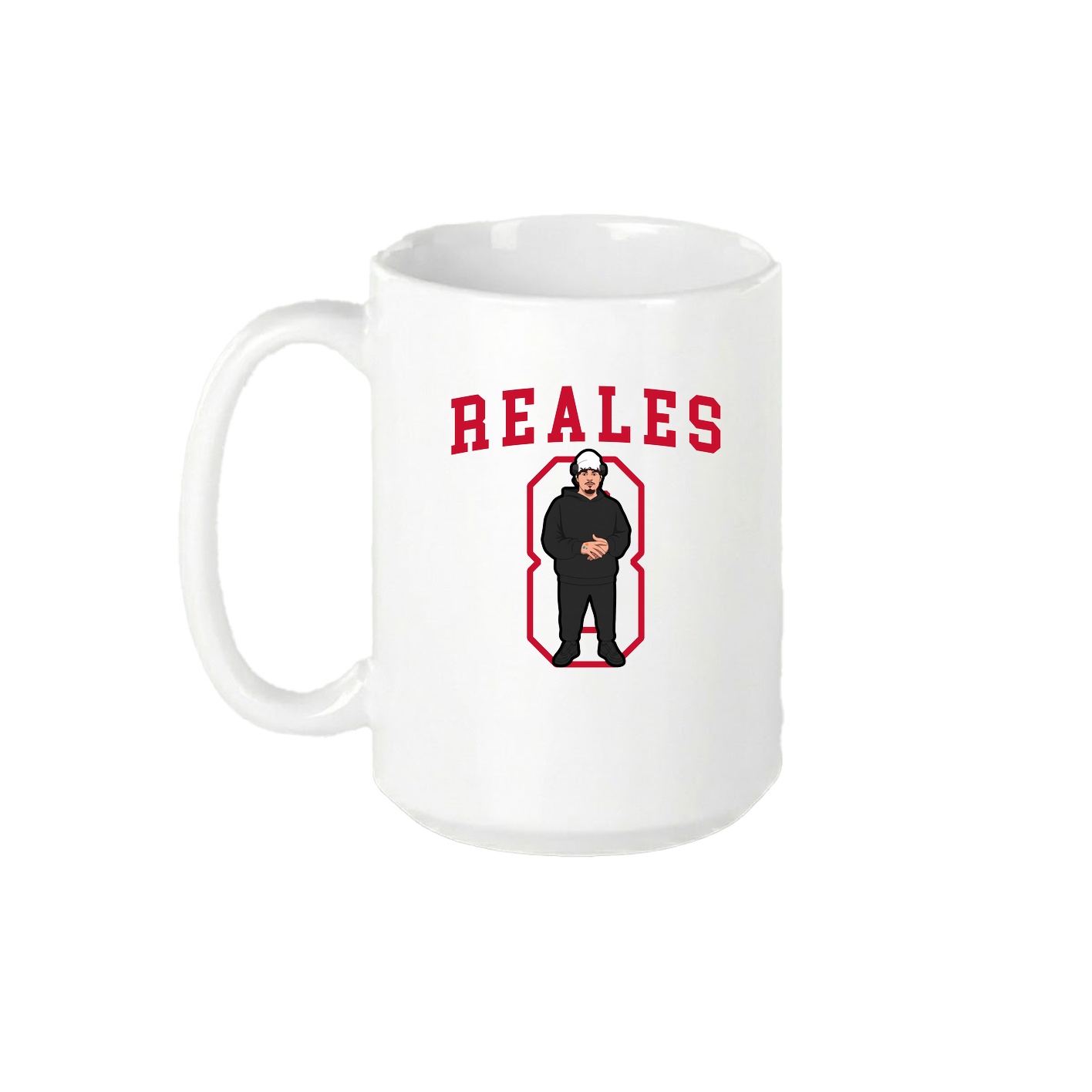15oz Coffee Mug — Shirsey in White
