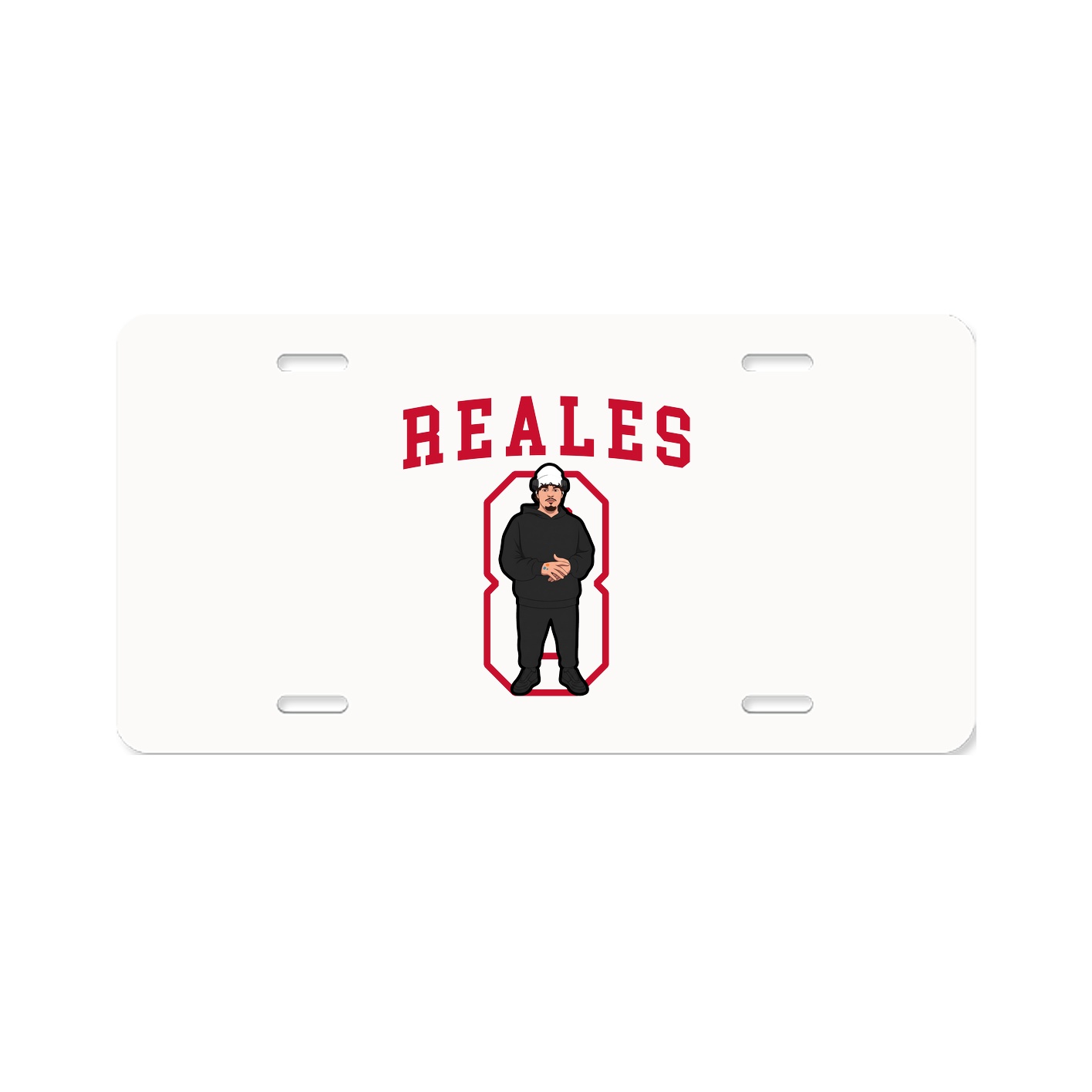 Aluminum License Plate