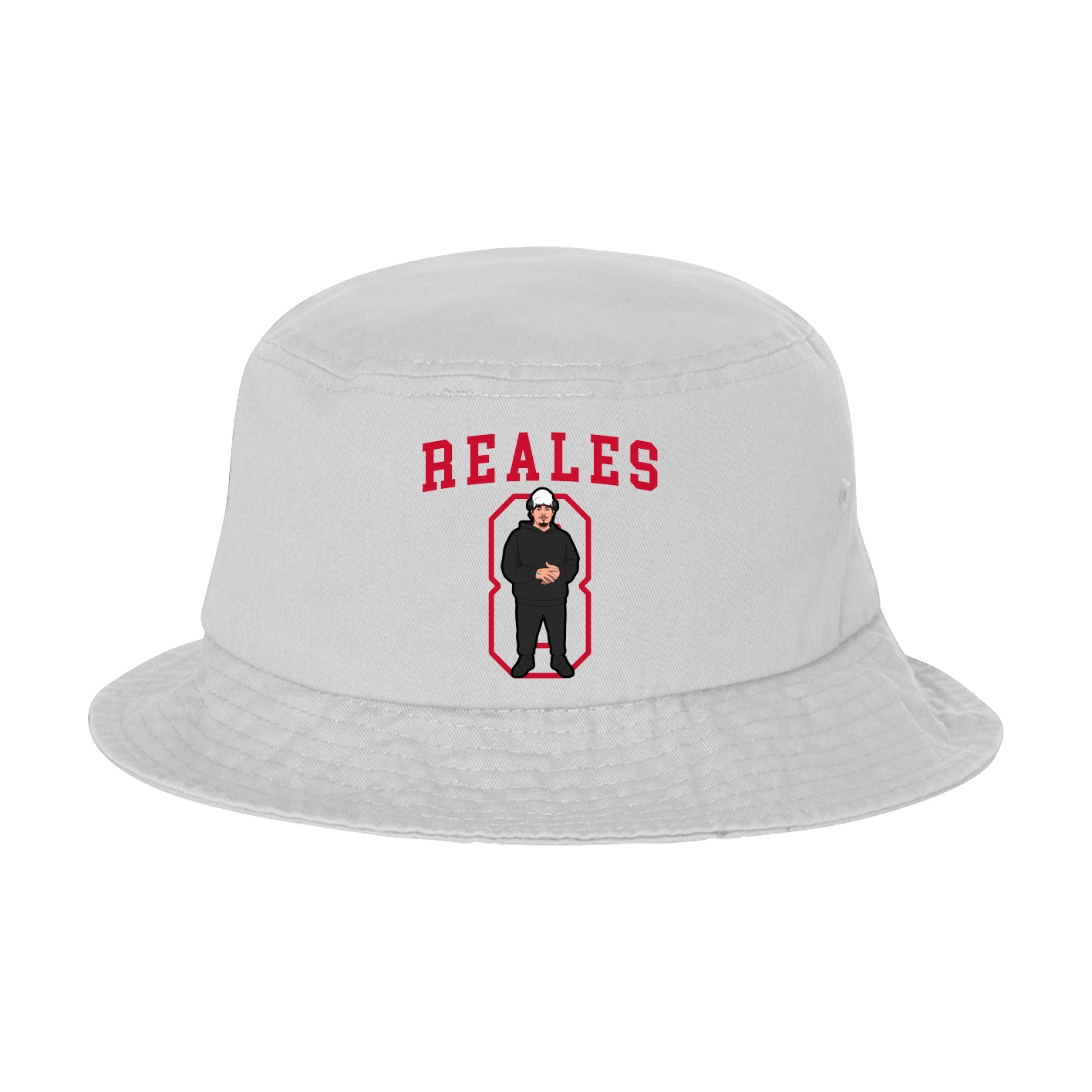 Bucket Cap — Shirsey in White