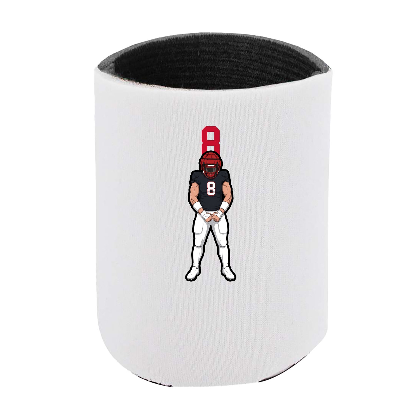 Can Holder — Number Top in White