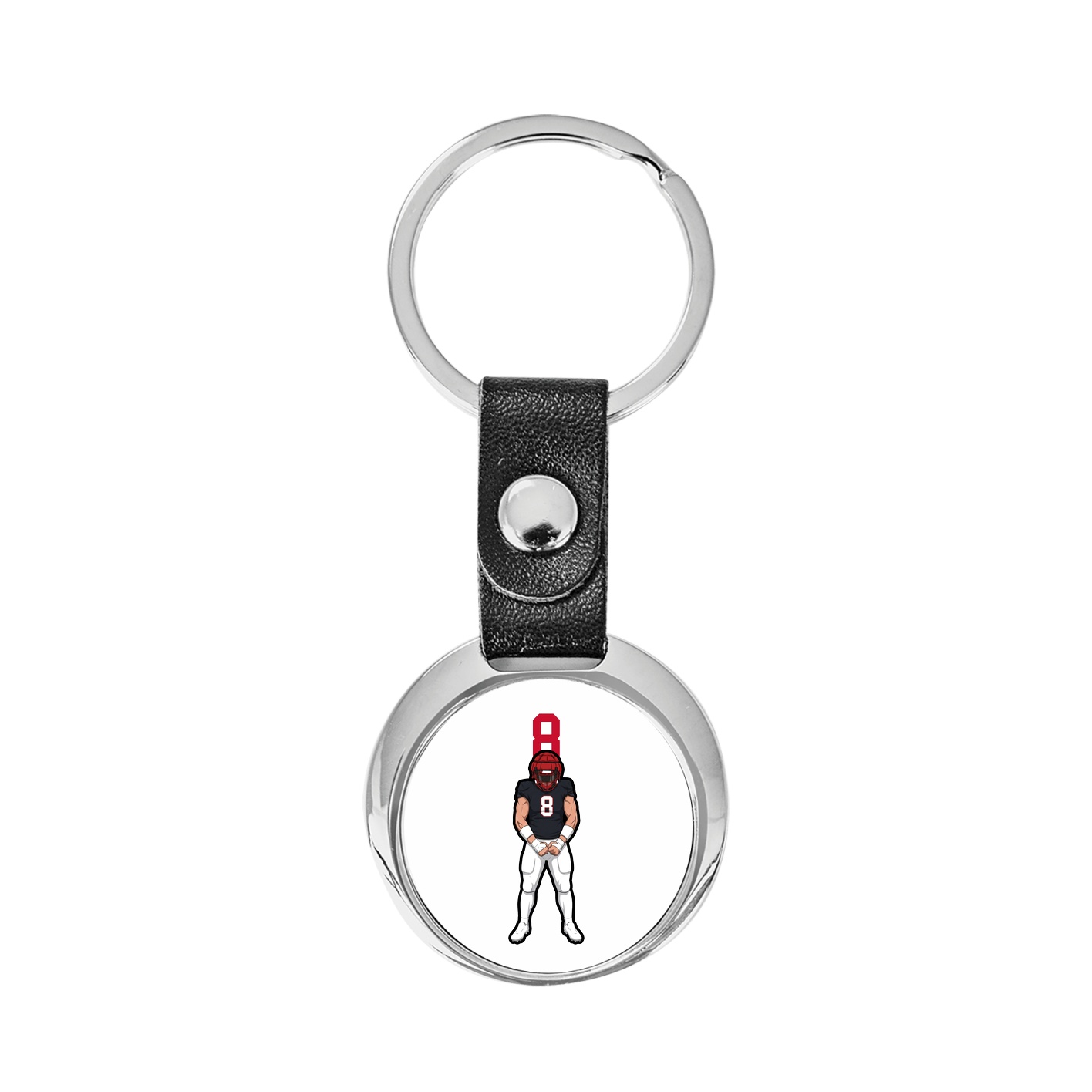Key Chain — Number Top in Classic