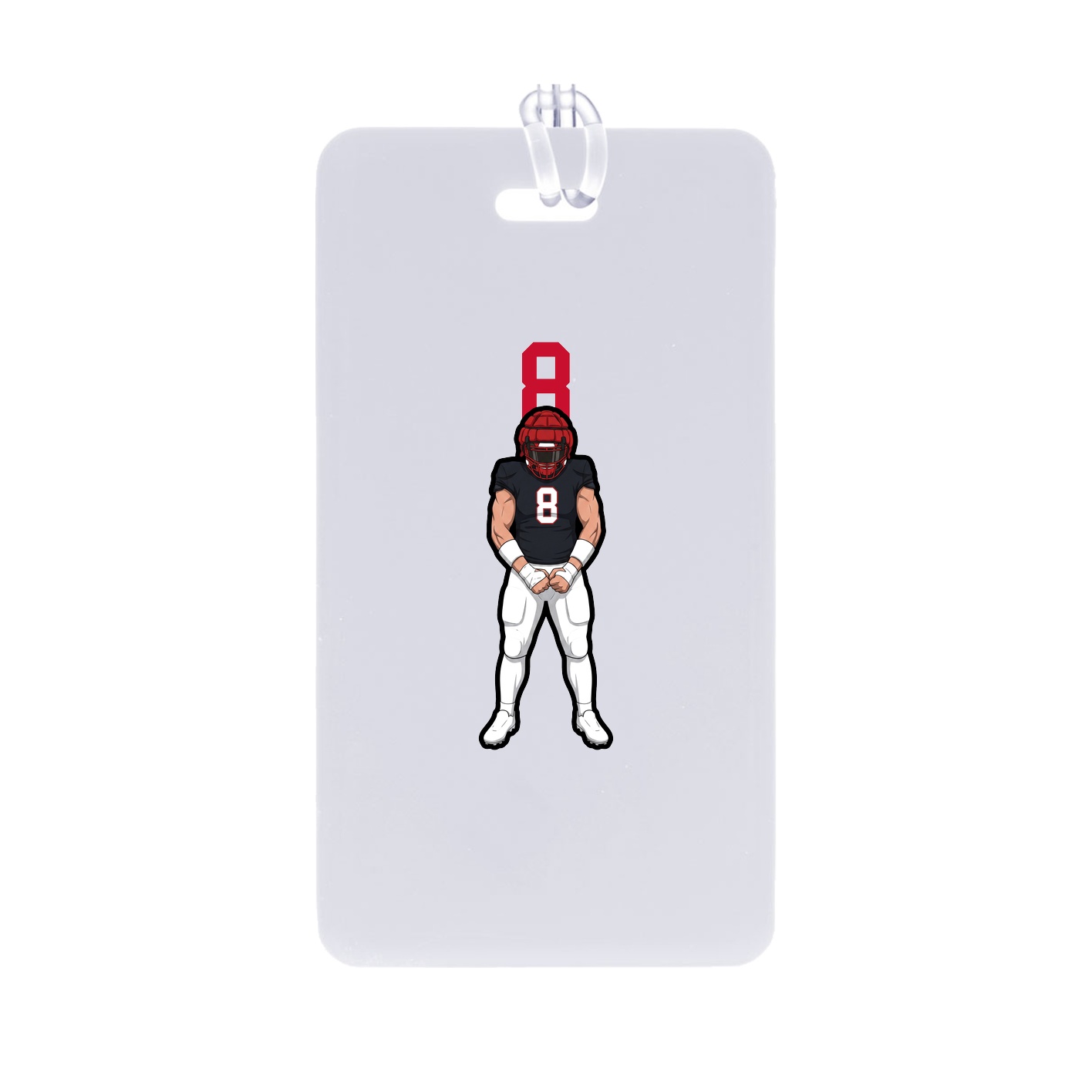 Bag Tag — Number Top in Classic