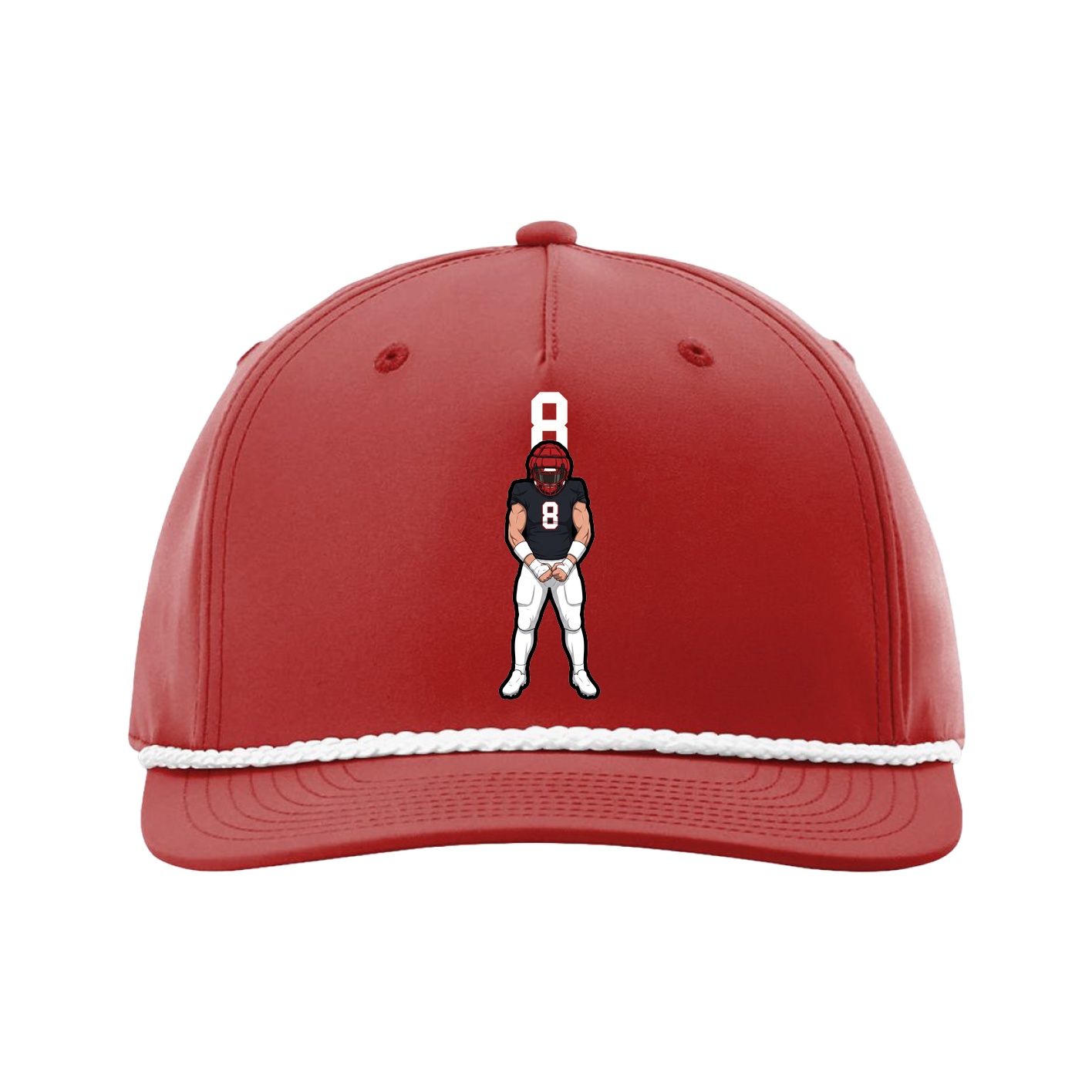 Five-Panel Classic Rope Cap