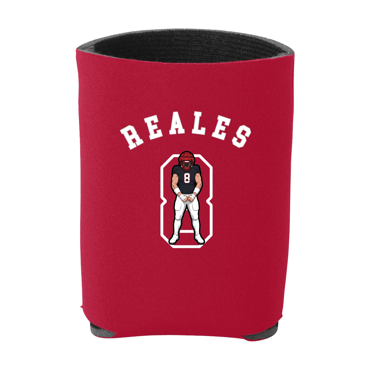 Can Holder — Shirsey Arch in Red