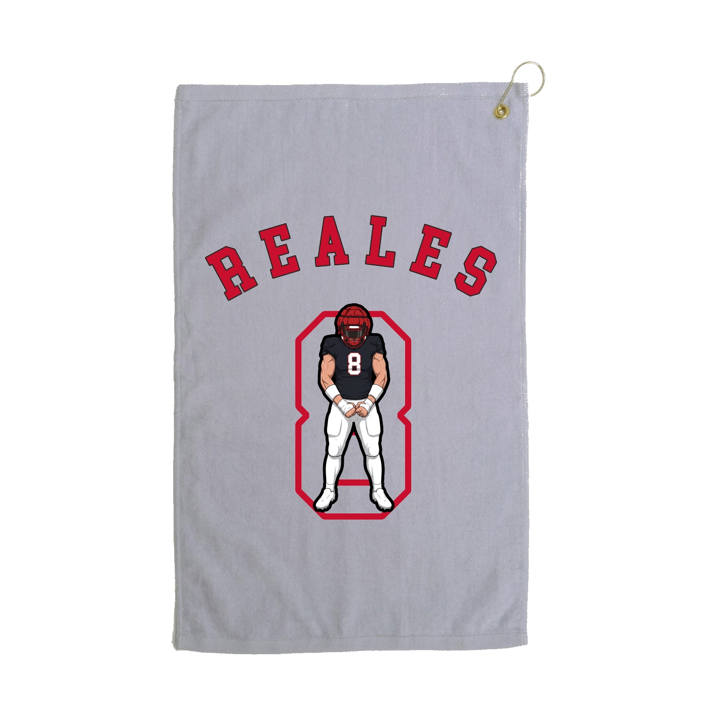Terry Velour Golf Towel