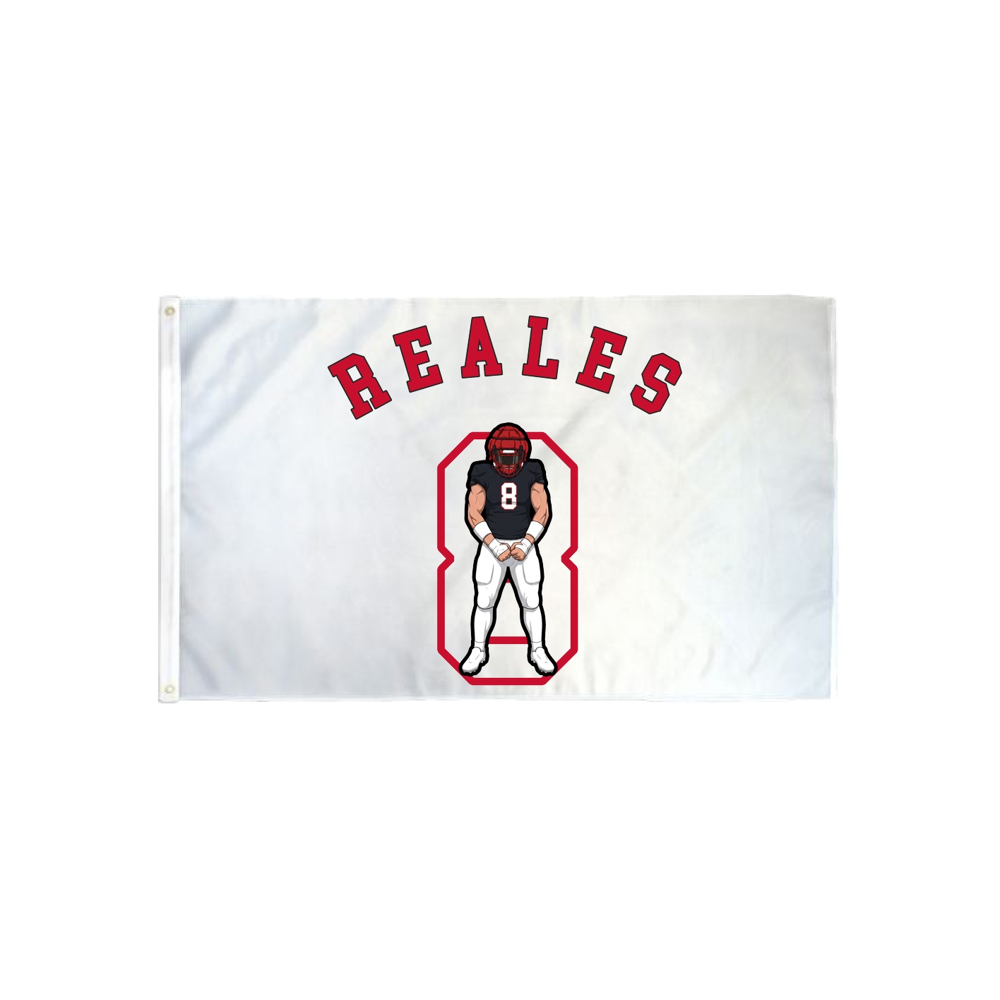 3x5 Flag — Shirsey Arch in Classic