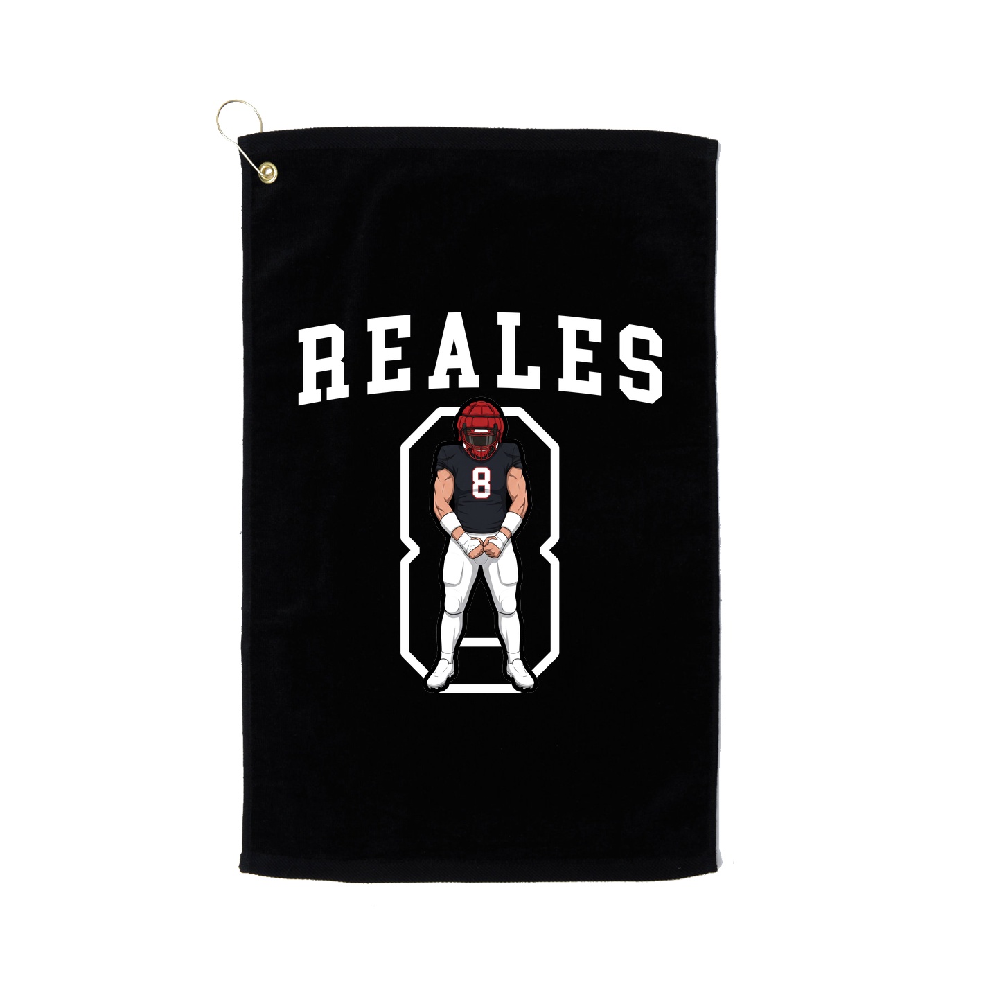 Golf Towel — Shirsey in Black