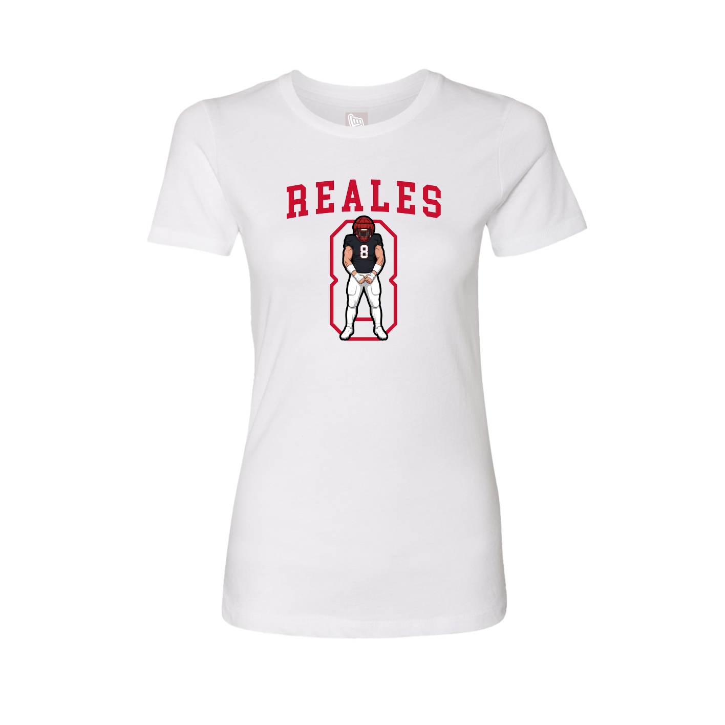 Fitted Women's Tee — Shirsey in White