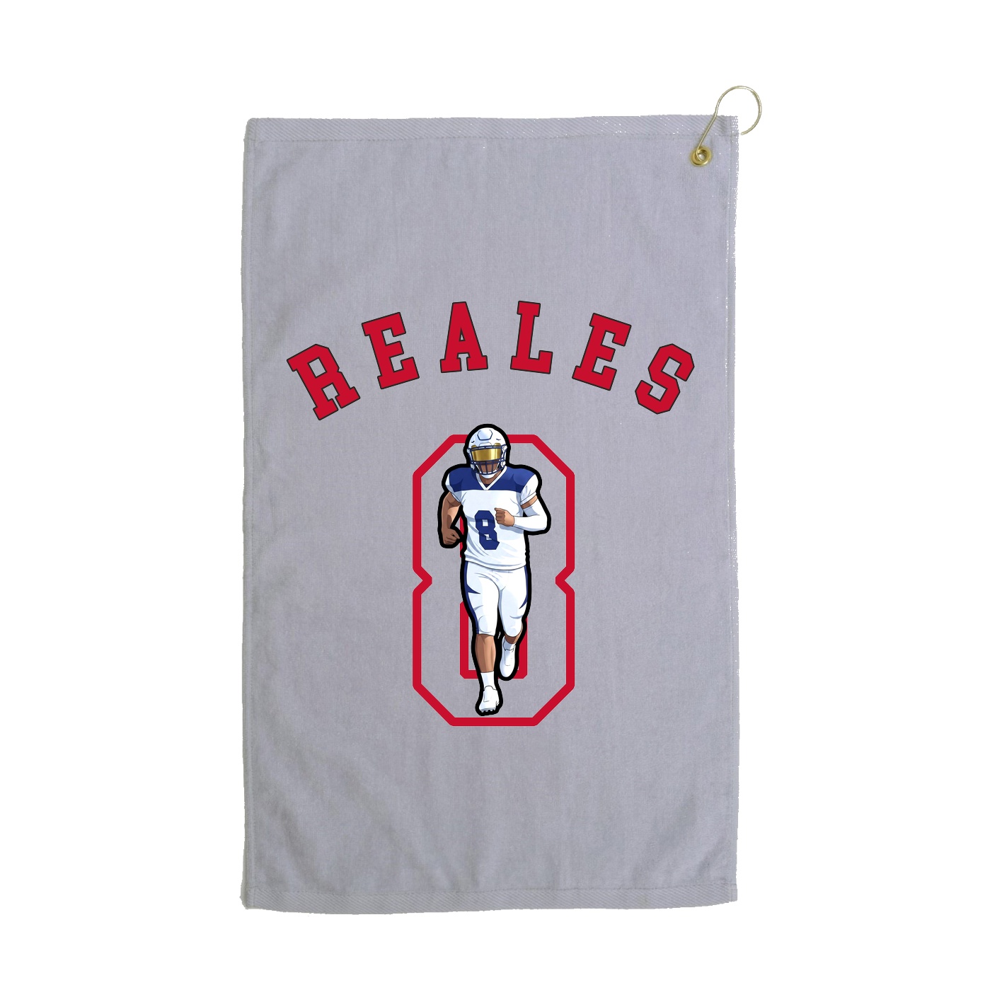 Golf Towel — Shirsey Arch in Grey