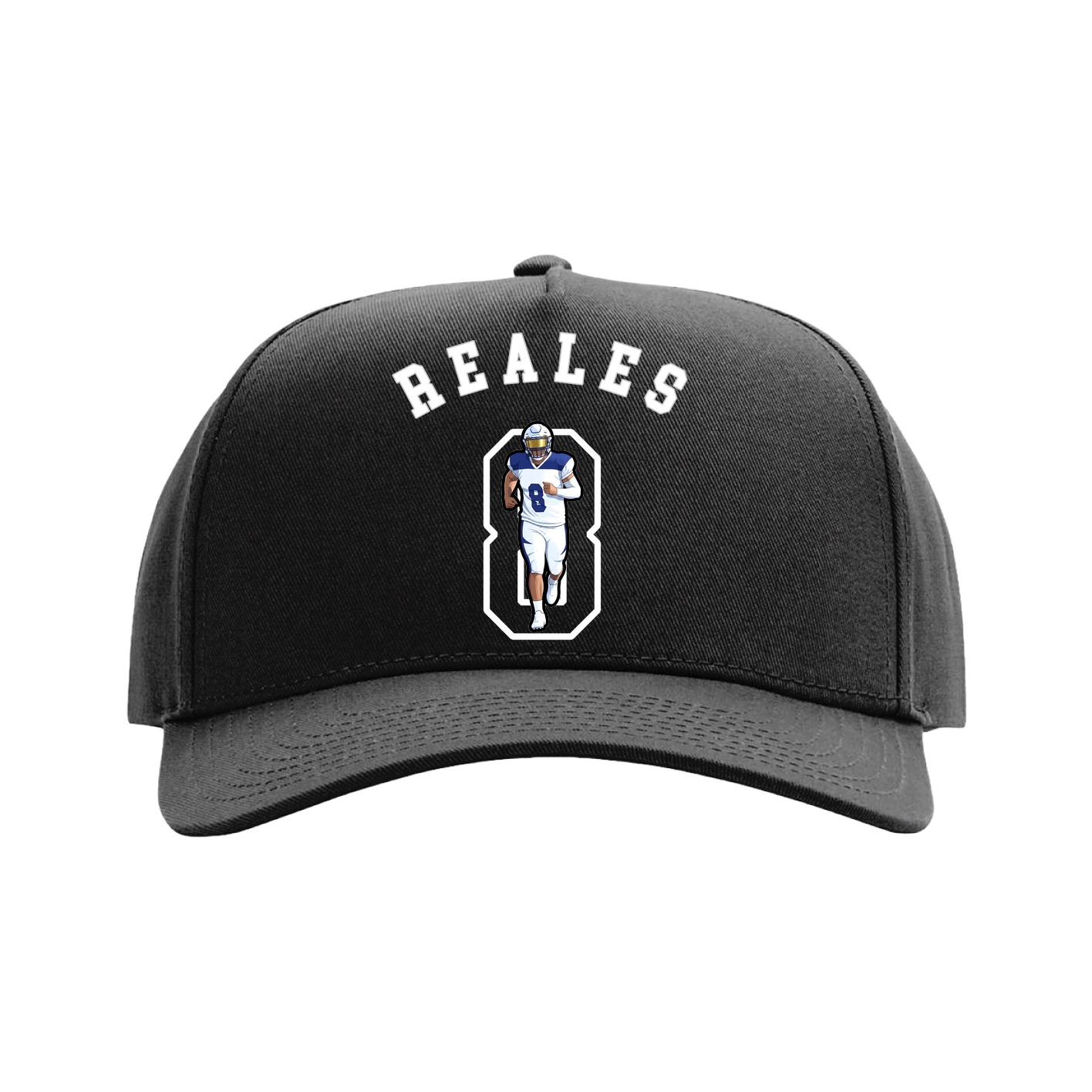 Full Fabric Five-Panel Champ Cap