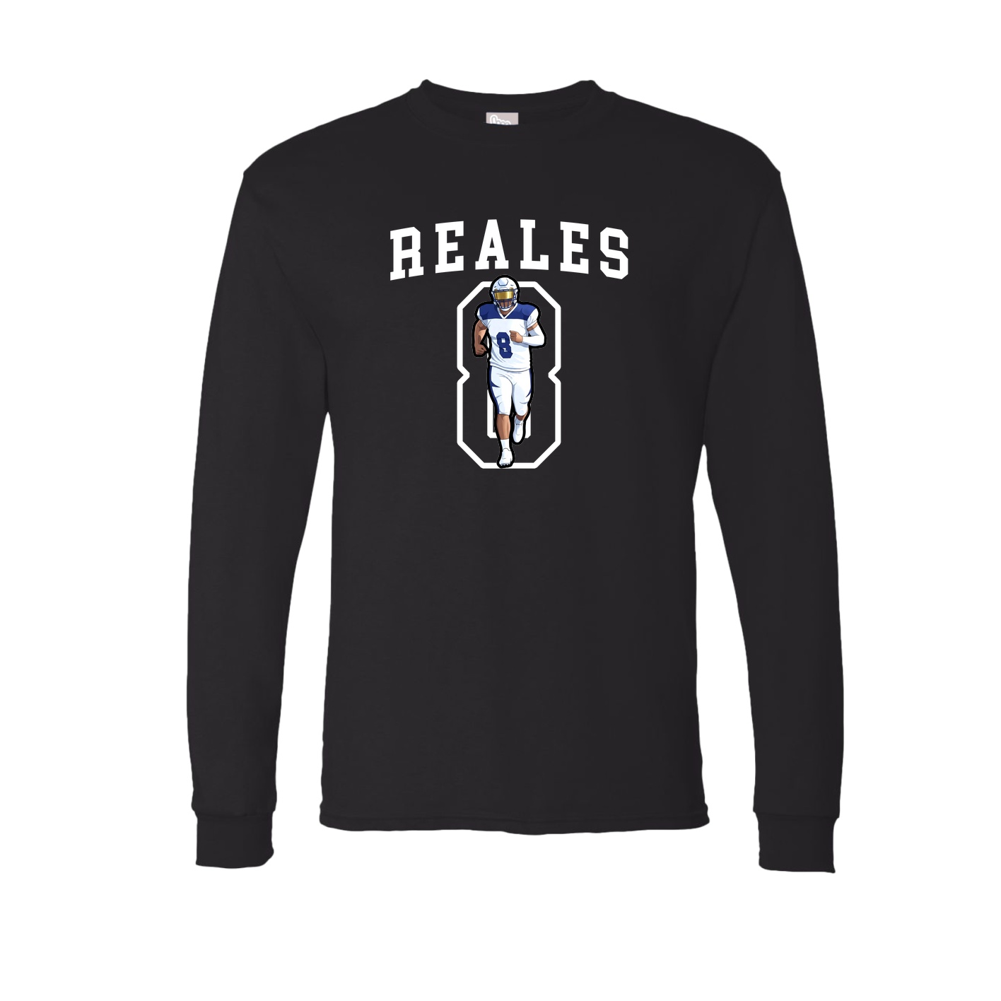 Long Sleeve Tee — Shirsey in Black