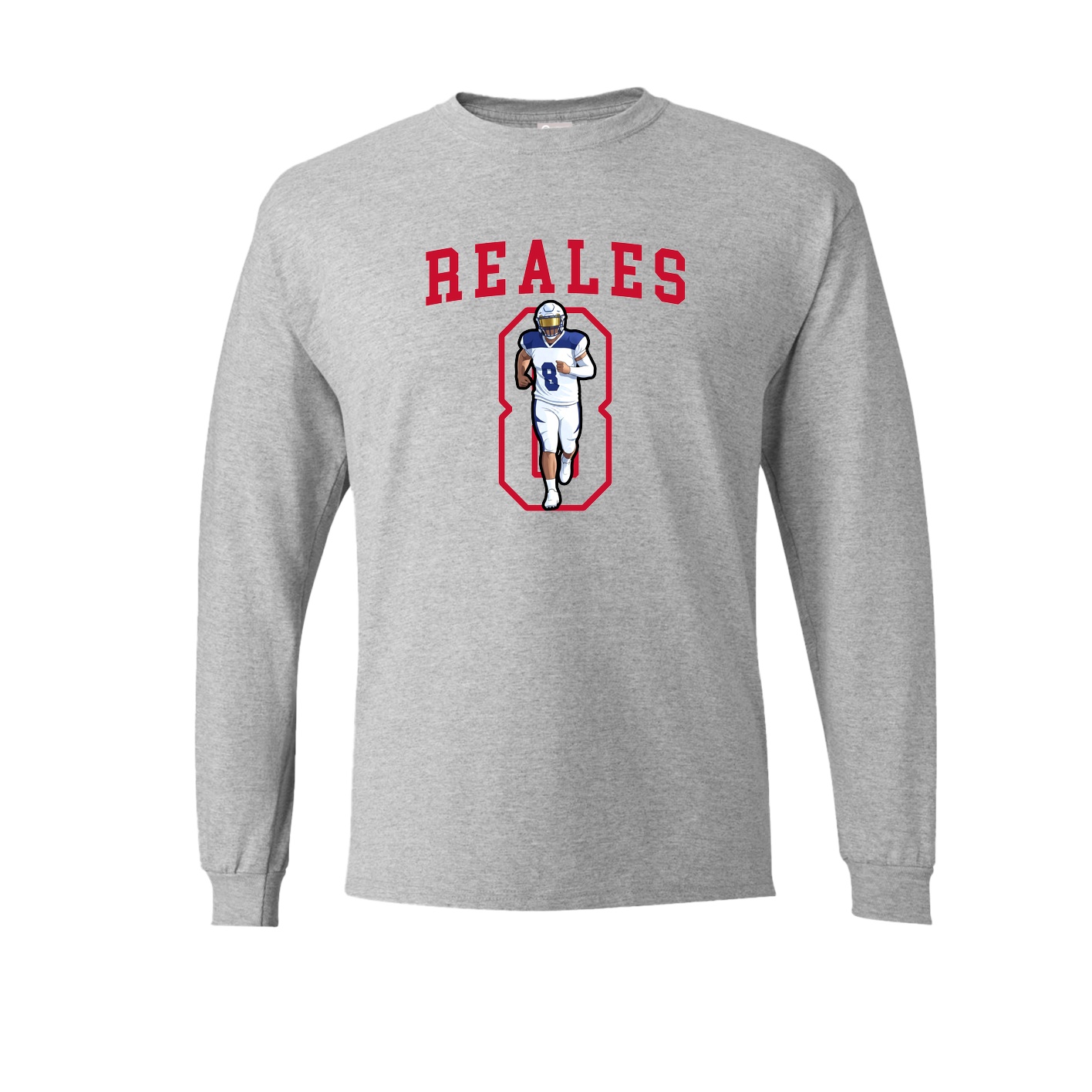 NIL Club Long Sleeve Tee