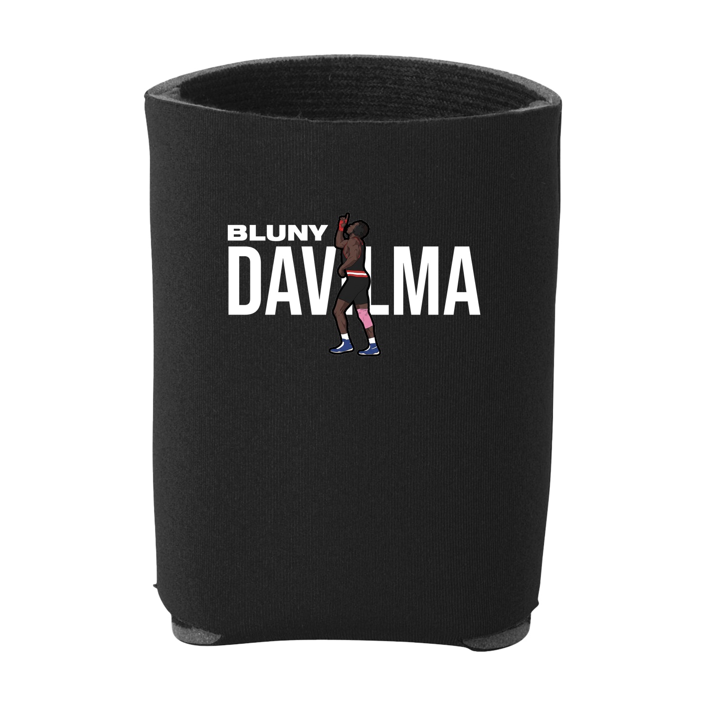 Can Holder — Player Name in Black