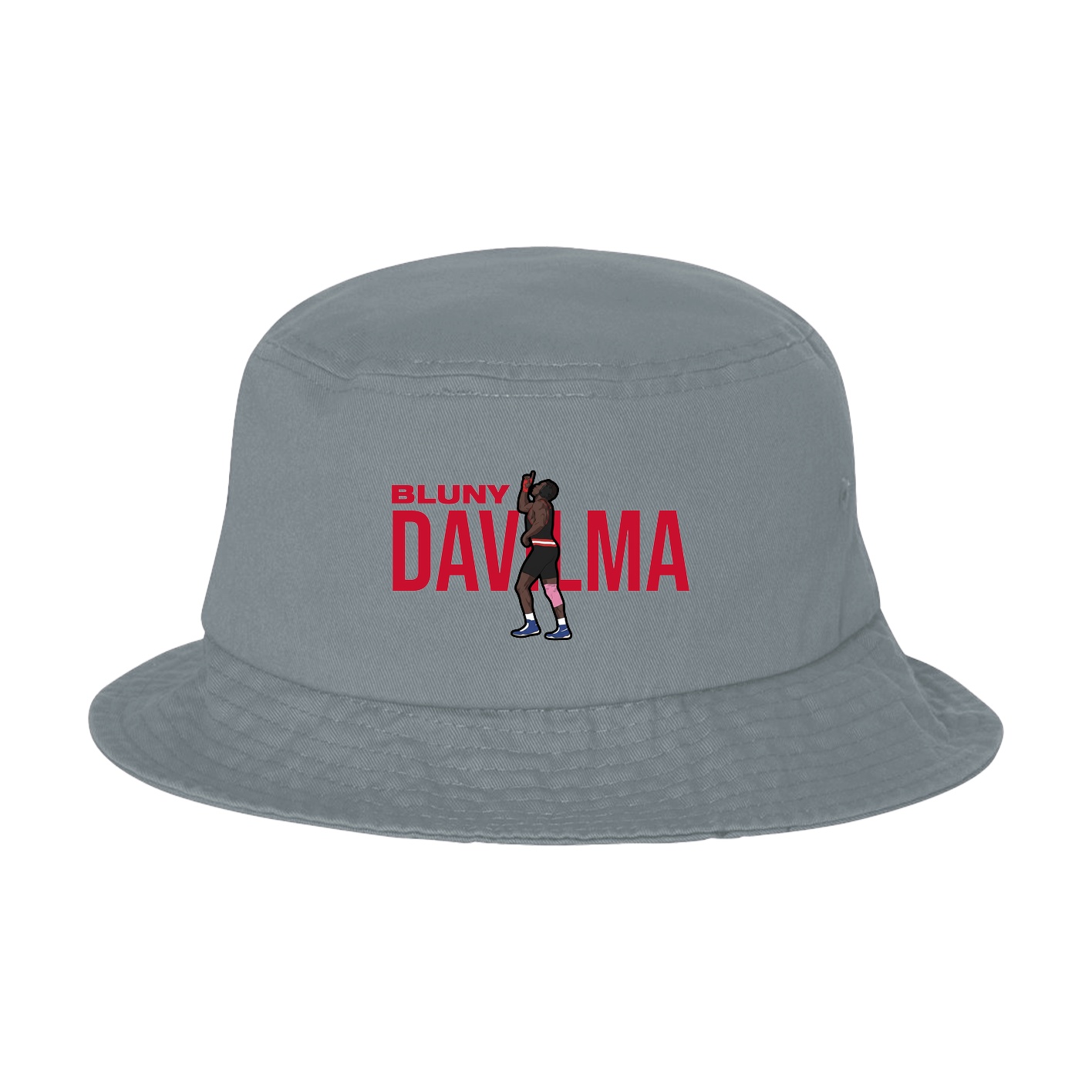 Bucket Cap — Player Name in Grey