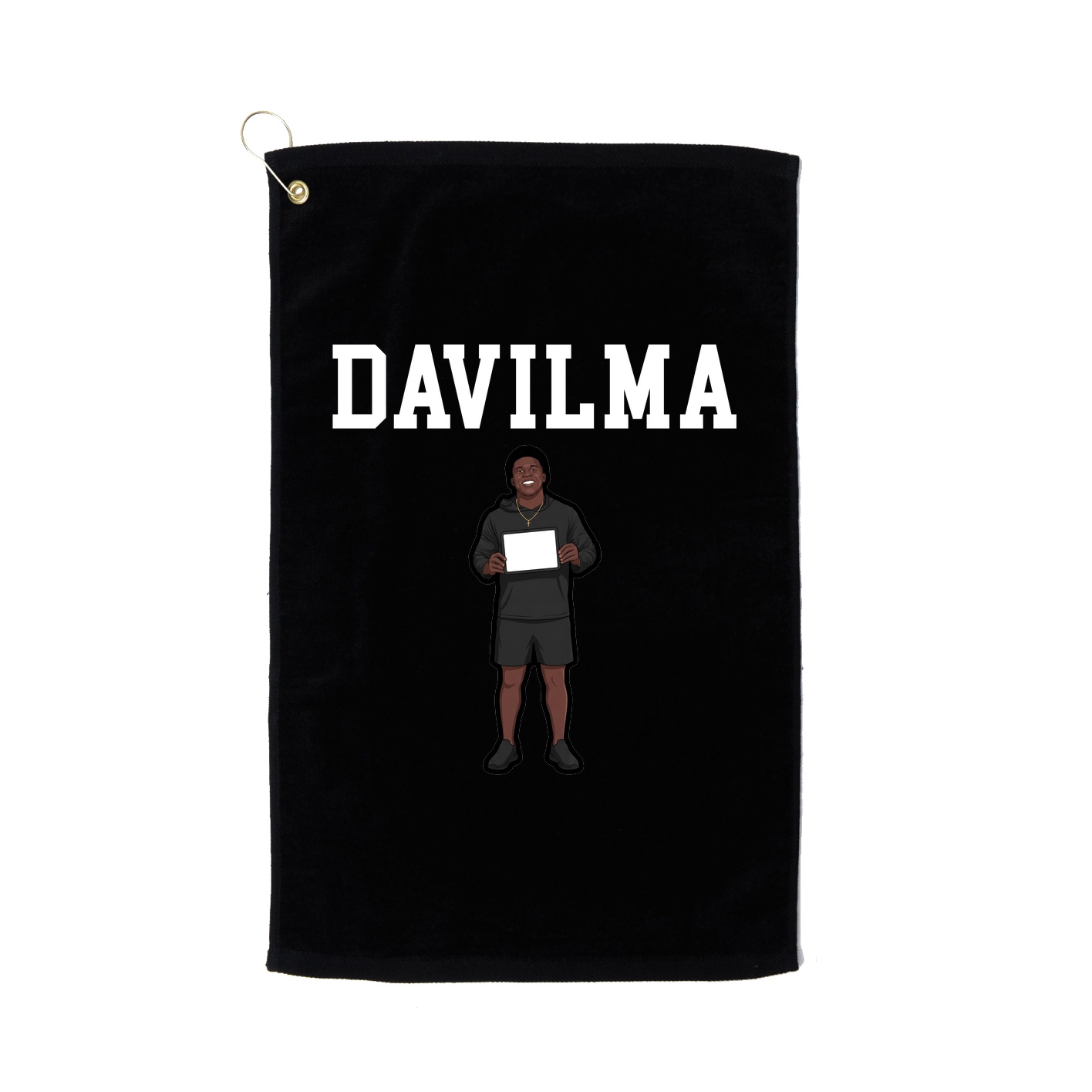 Golf Towel — Shirsey in Black