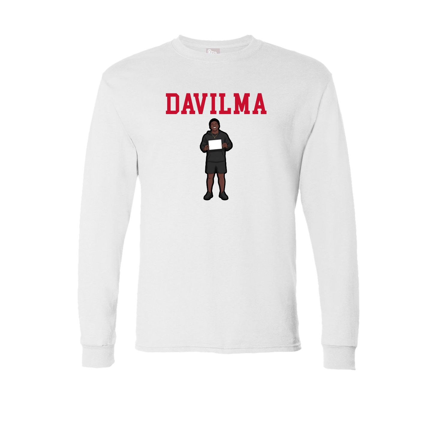 Long Sleeve Tee — Shirsey in White