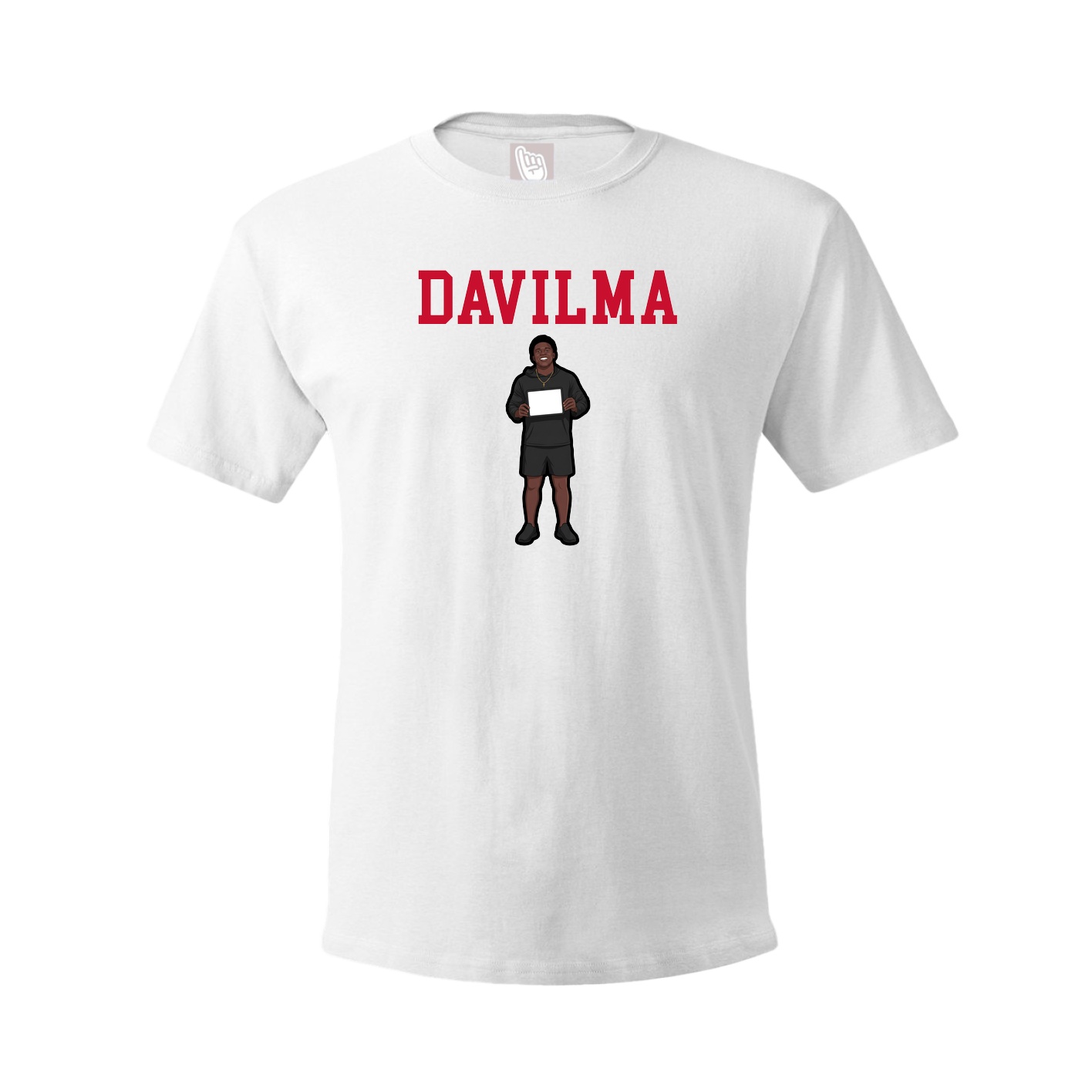 Youth Tee — Shirsey in White