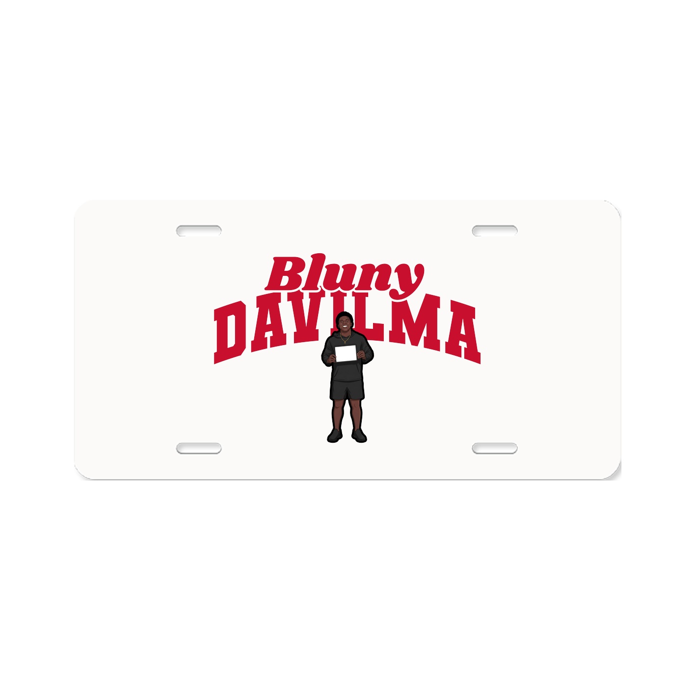 License Plate — Signature Arch in Classic