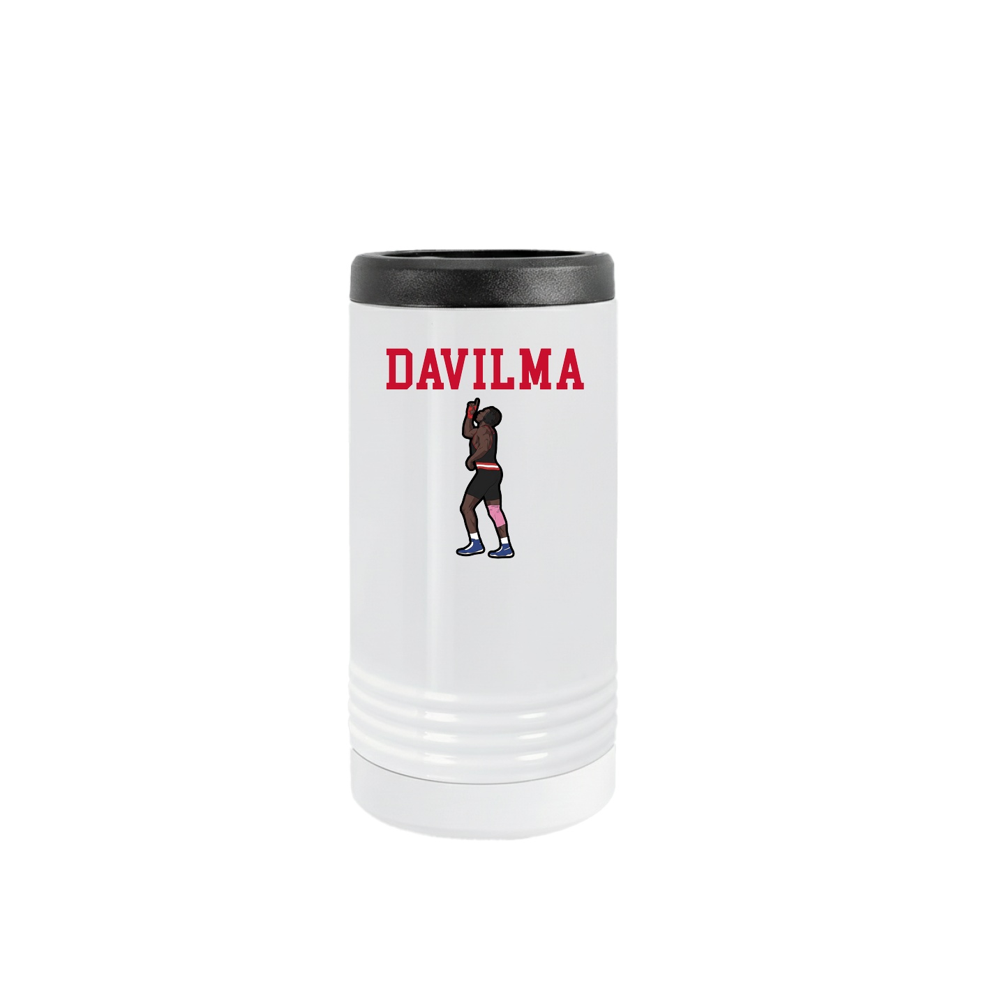 Slim Beverage Holder — Shirsey in White