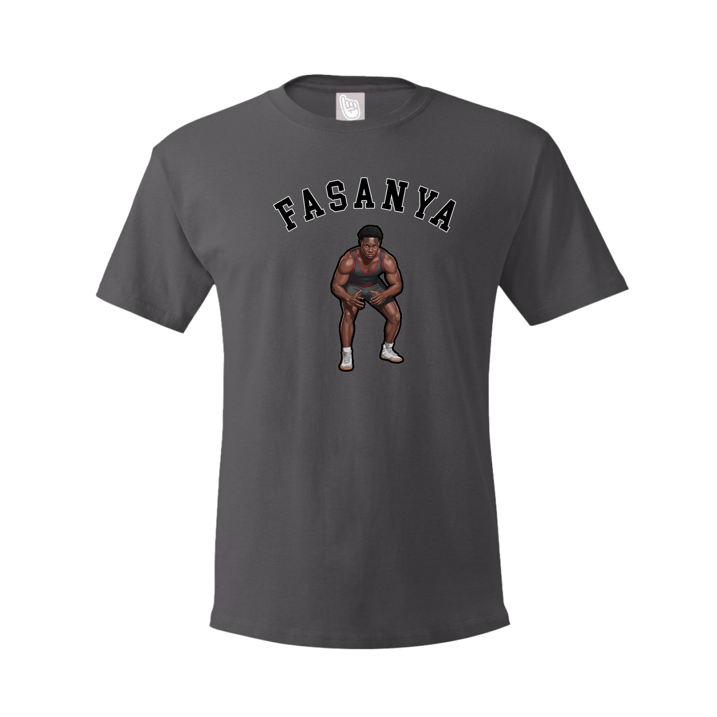 Tee — Shirsey Arch in Grey