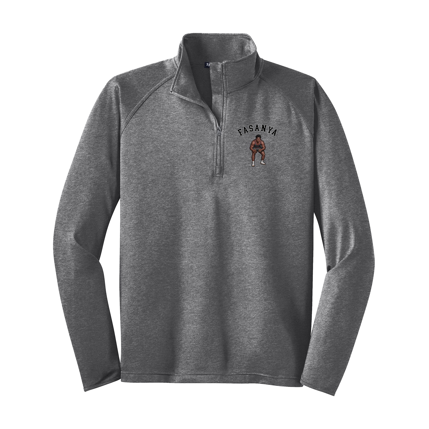 Classic Q-Zip Pullover