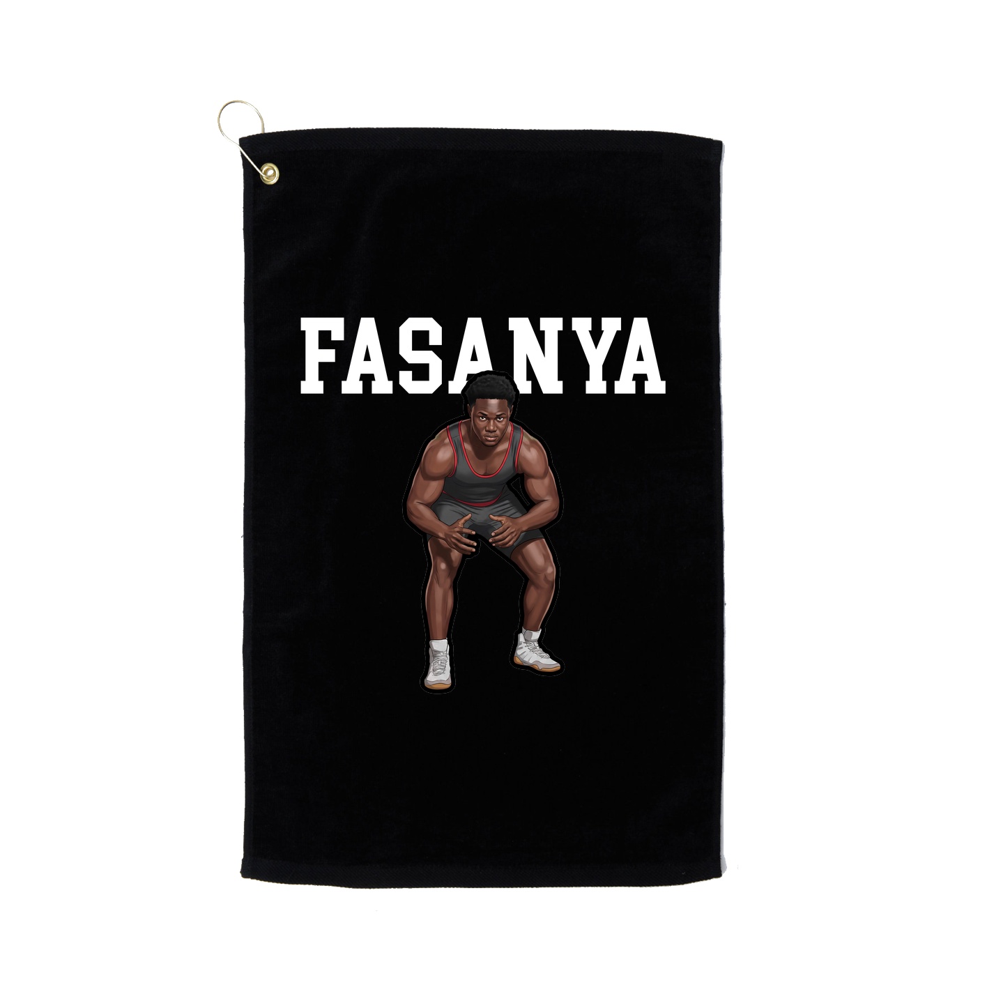 Terry Velour Golf Towel