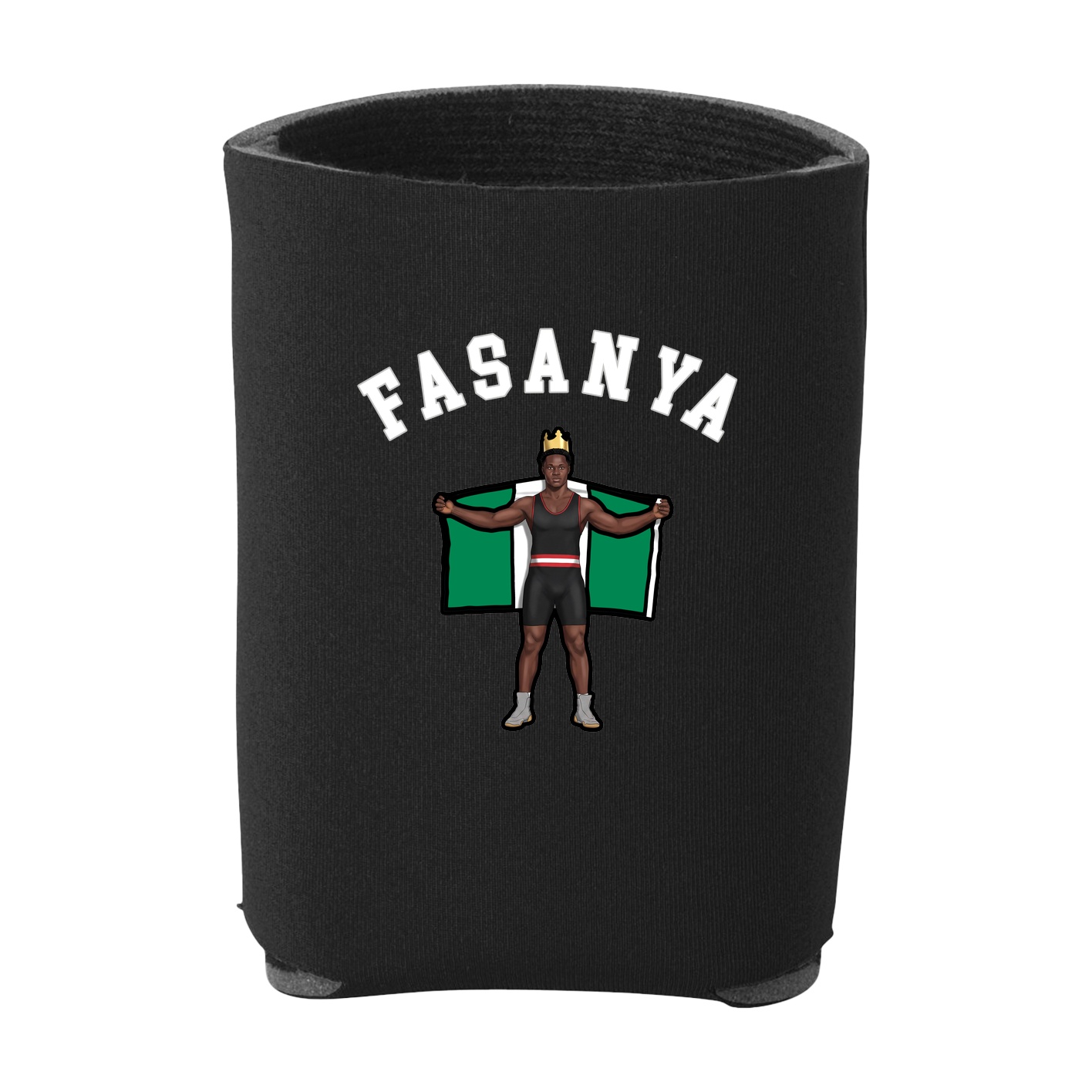 Can Holder — Shirsey Arch in Black