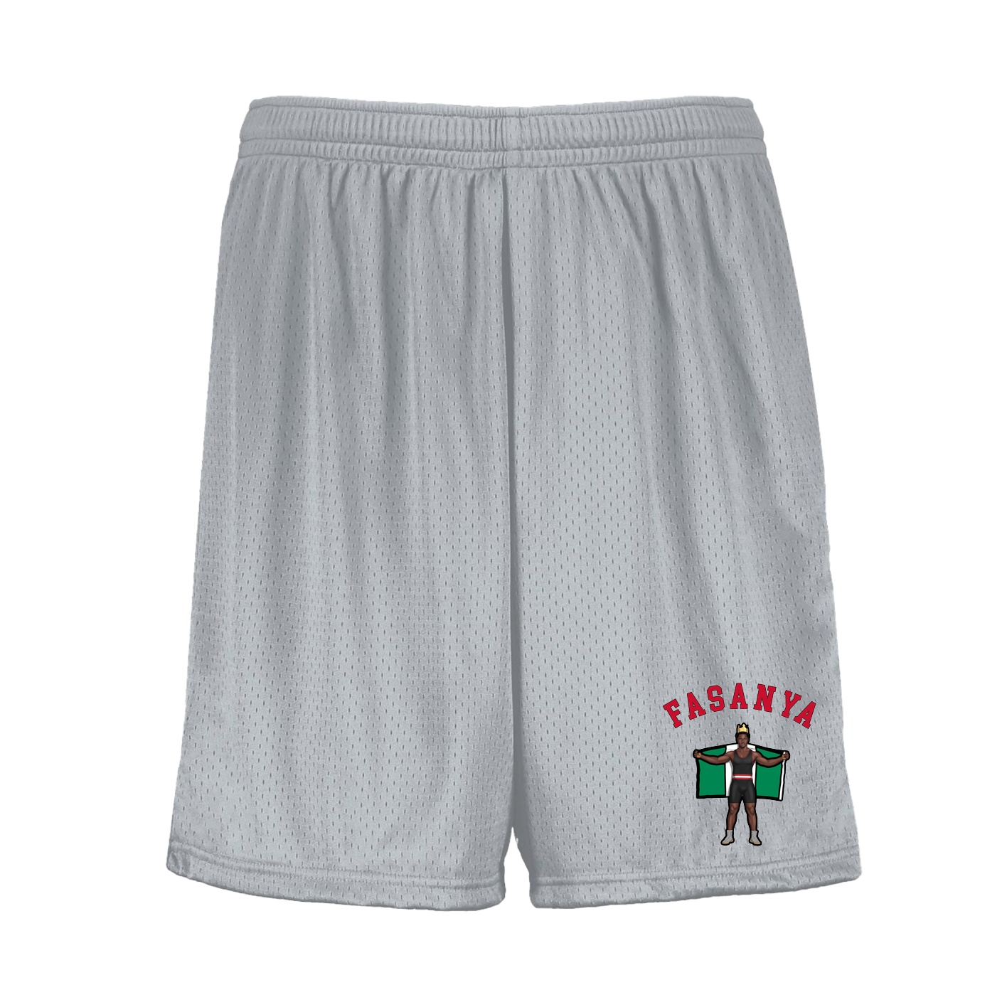 Shorts — Shirsey Arch in Silver