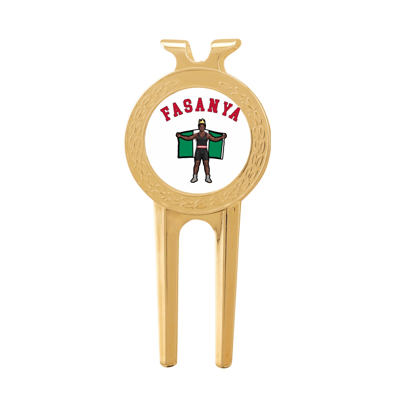 Divot Tool with Ball Marker — Shirsey Arch in Classic
