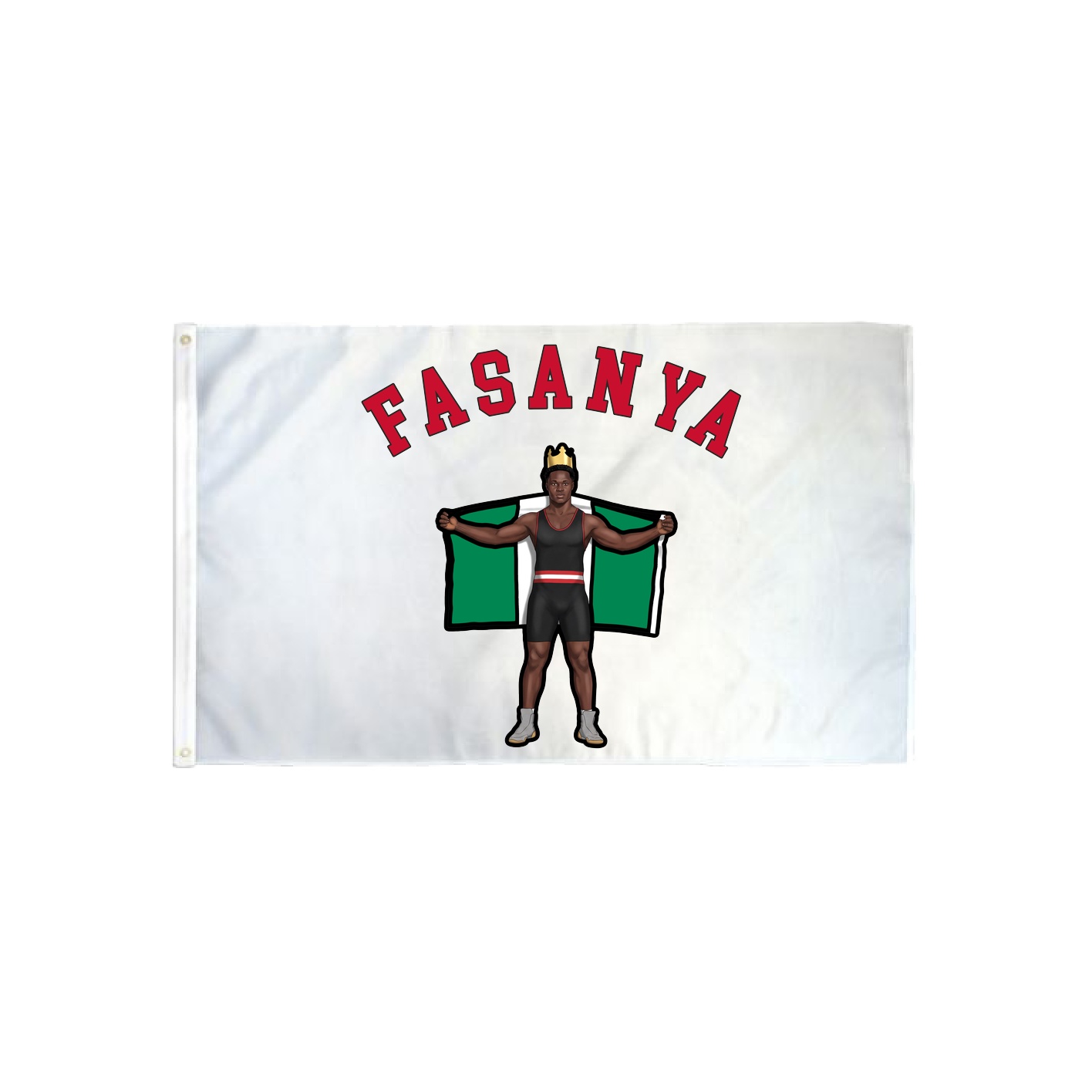 3x5 Flag — Shirsey Arch in Classic