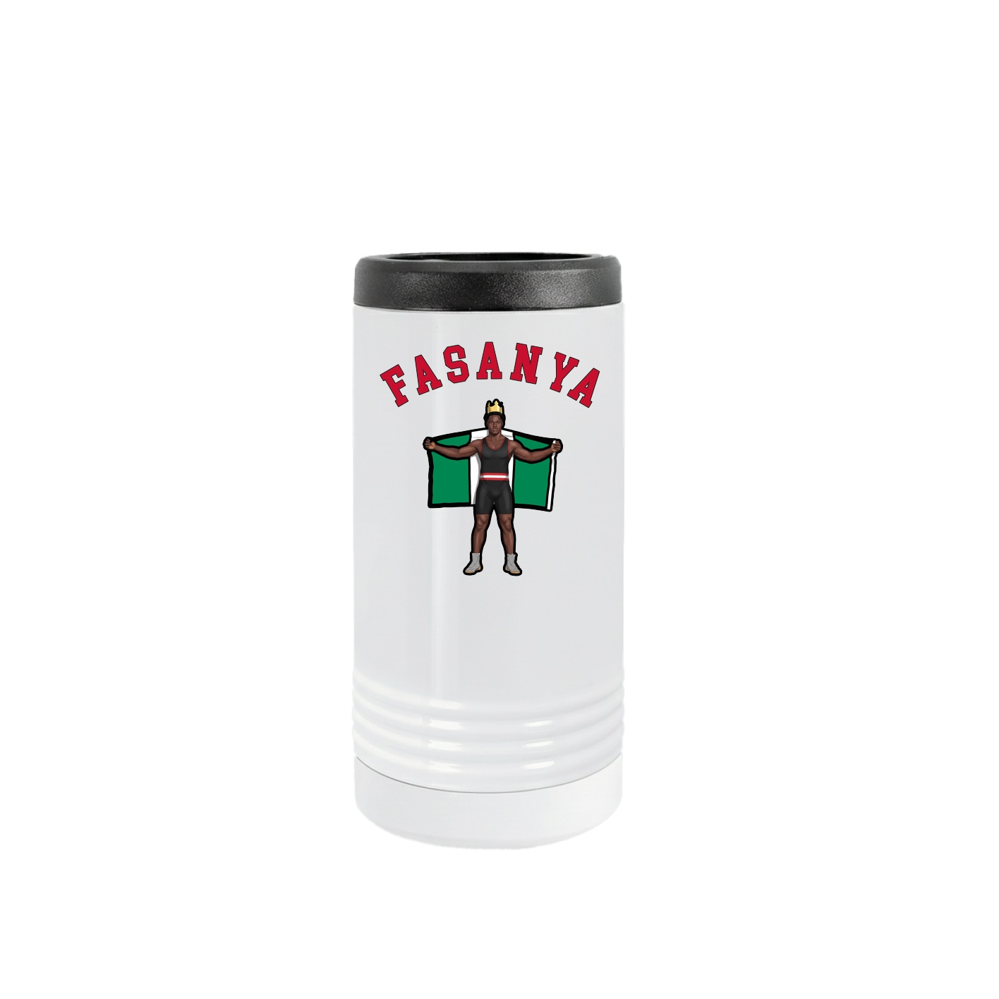 Slim Beverage Holder — Shirsey Arch in White