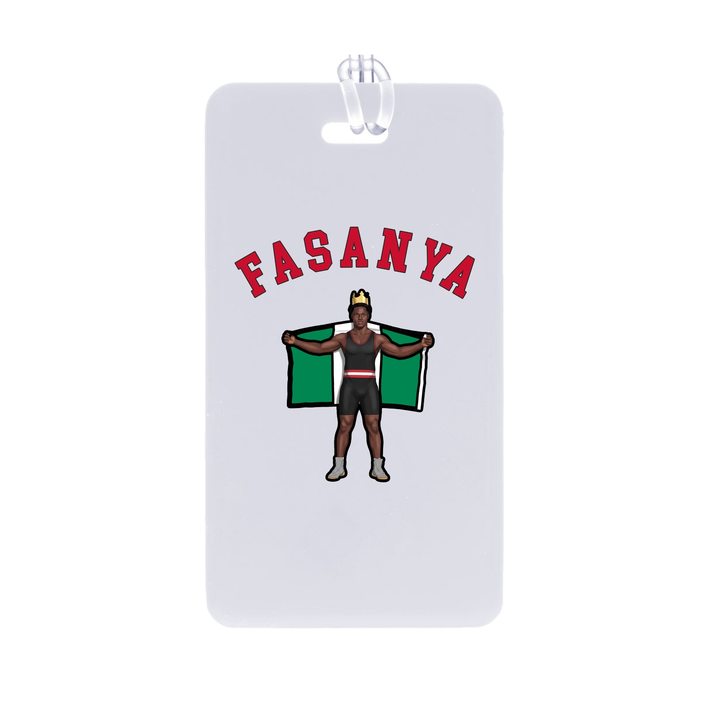 Bag Tag — Shirsey Arch in Classic