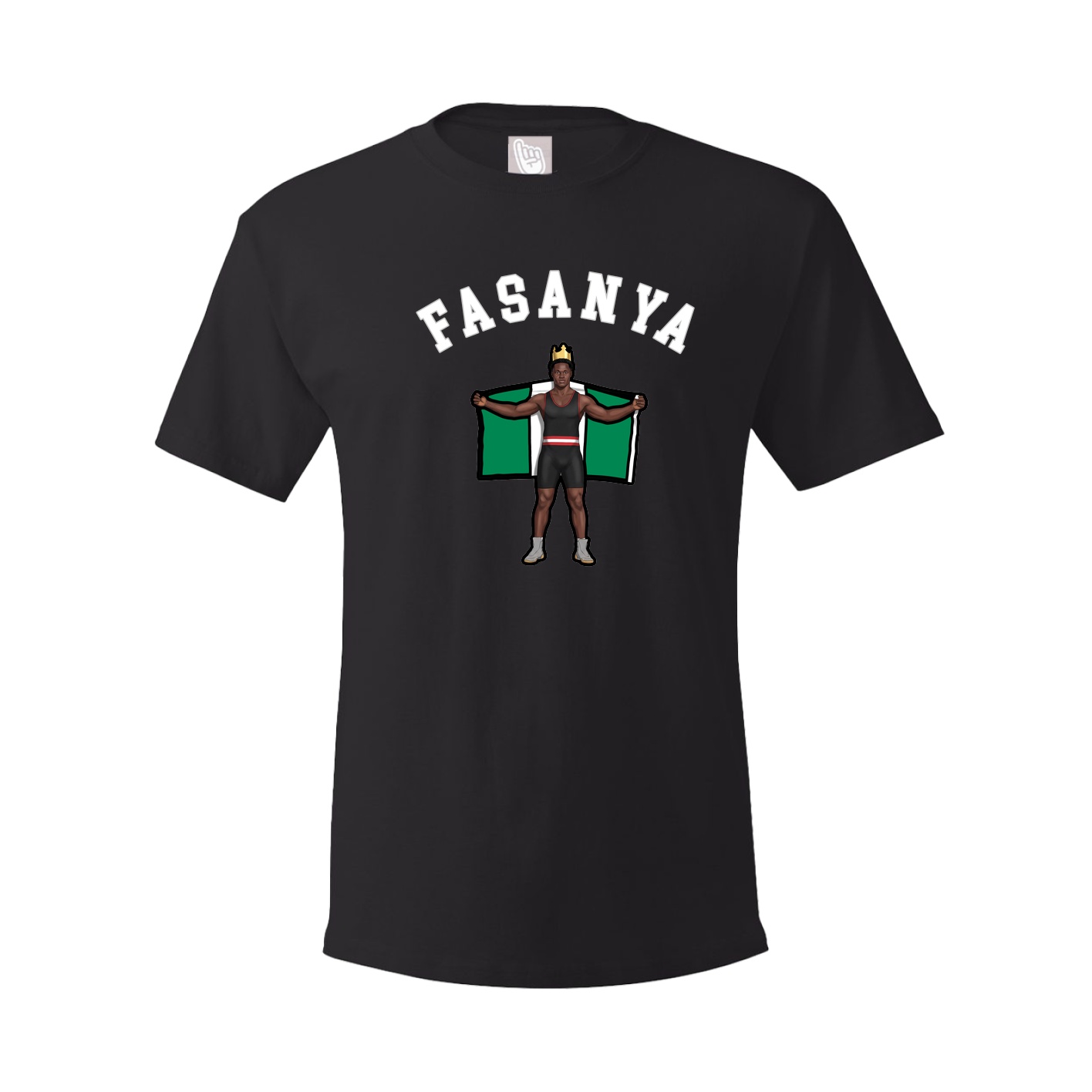 Youth Tee — Shirsey Arch in Black