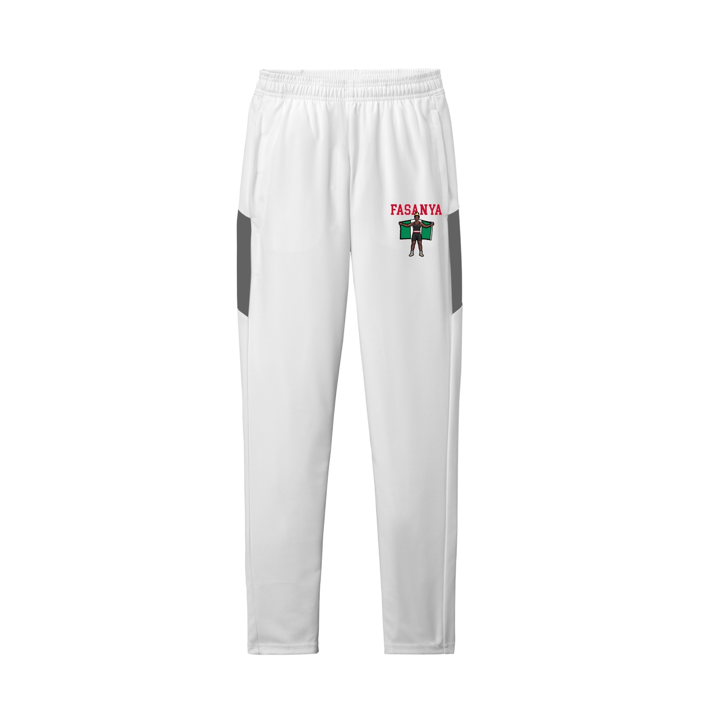 Team Travel Pant — Shirsey in White/Grey