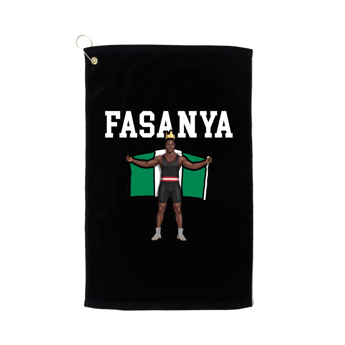 Golf Towel — Shirsey in Black